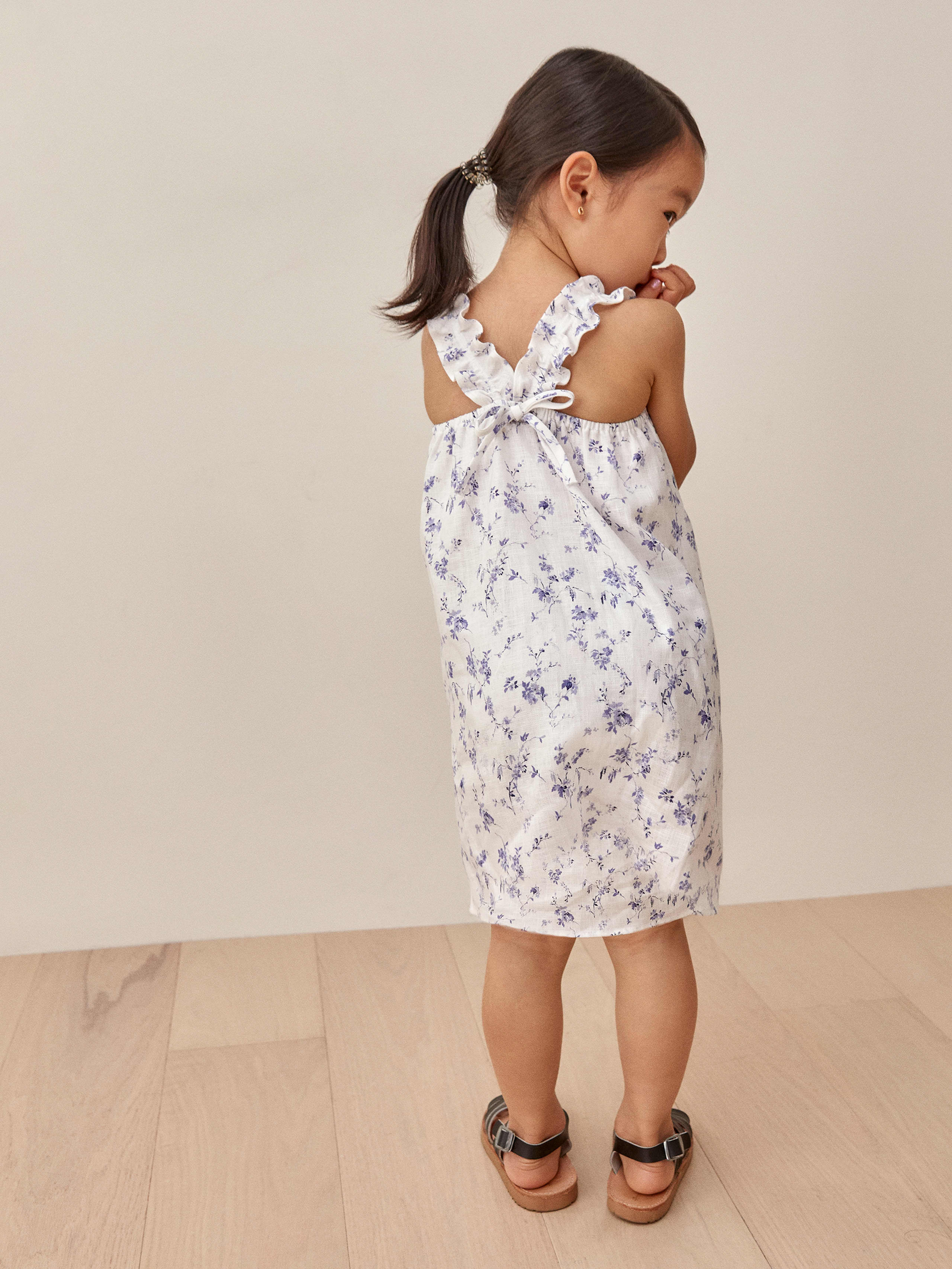 Sinead Kids Montecito Linen Dress