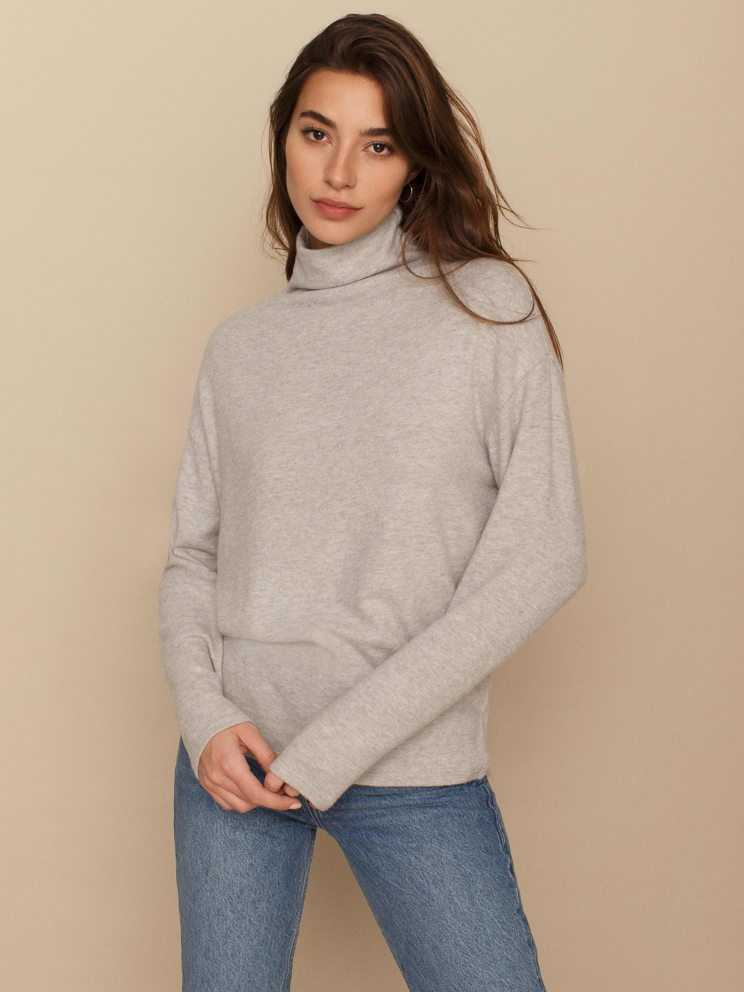 Heather Grey Kira Top