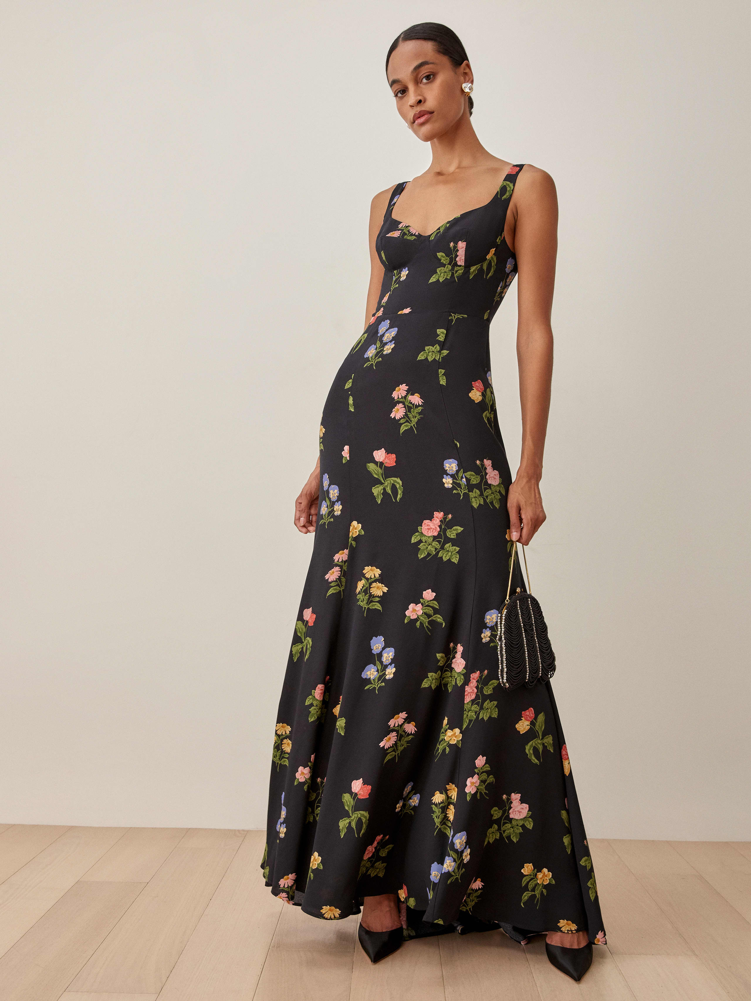 Night Bloom Lecce Dress