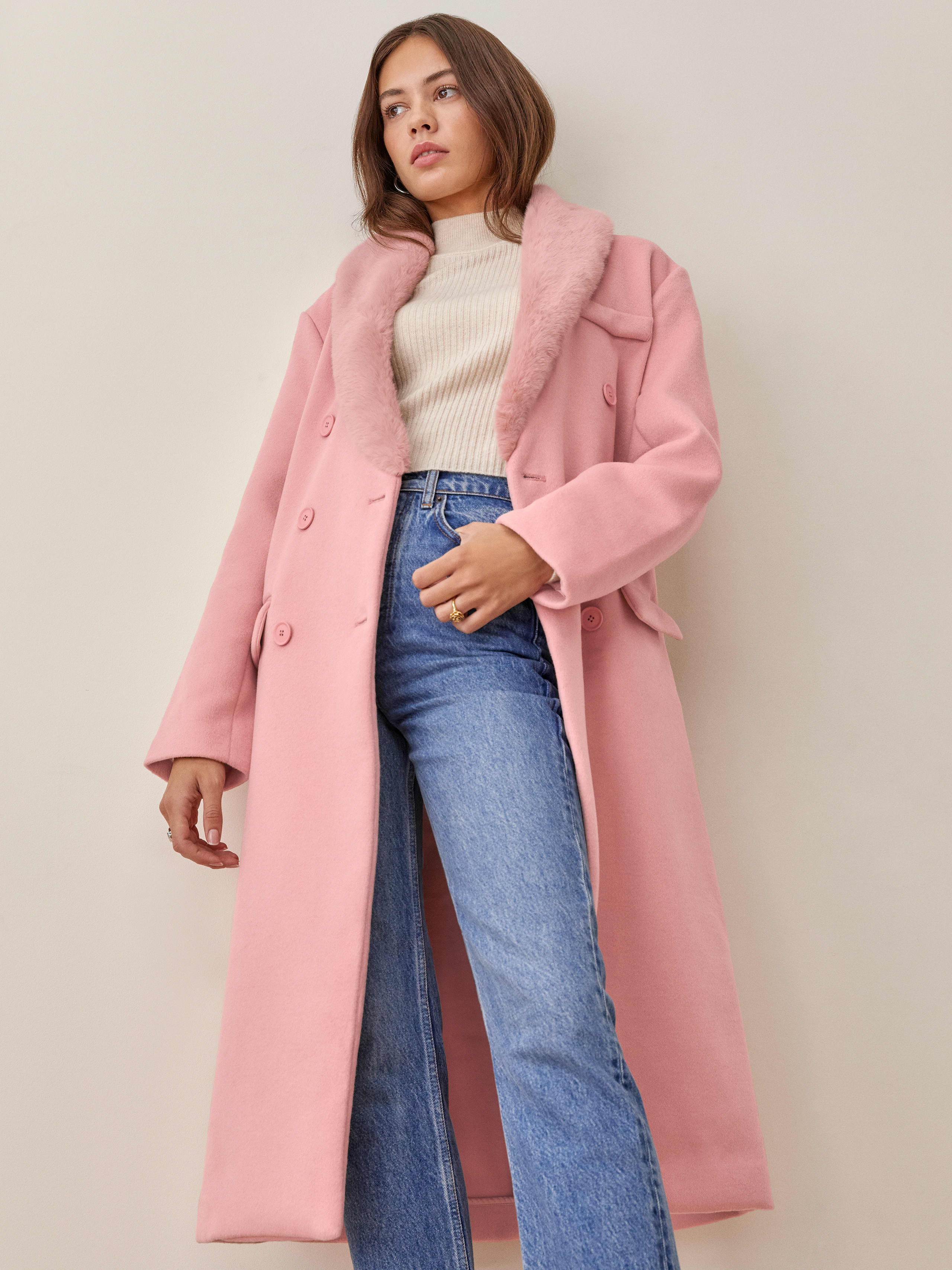 Pink Lester Coat