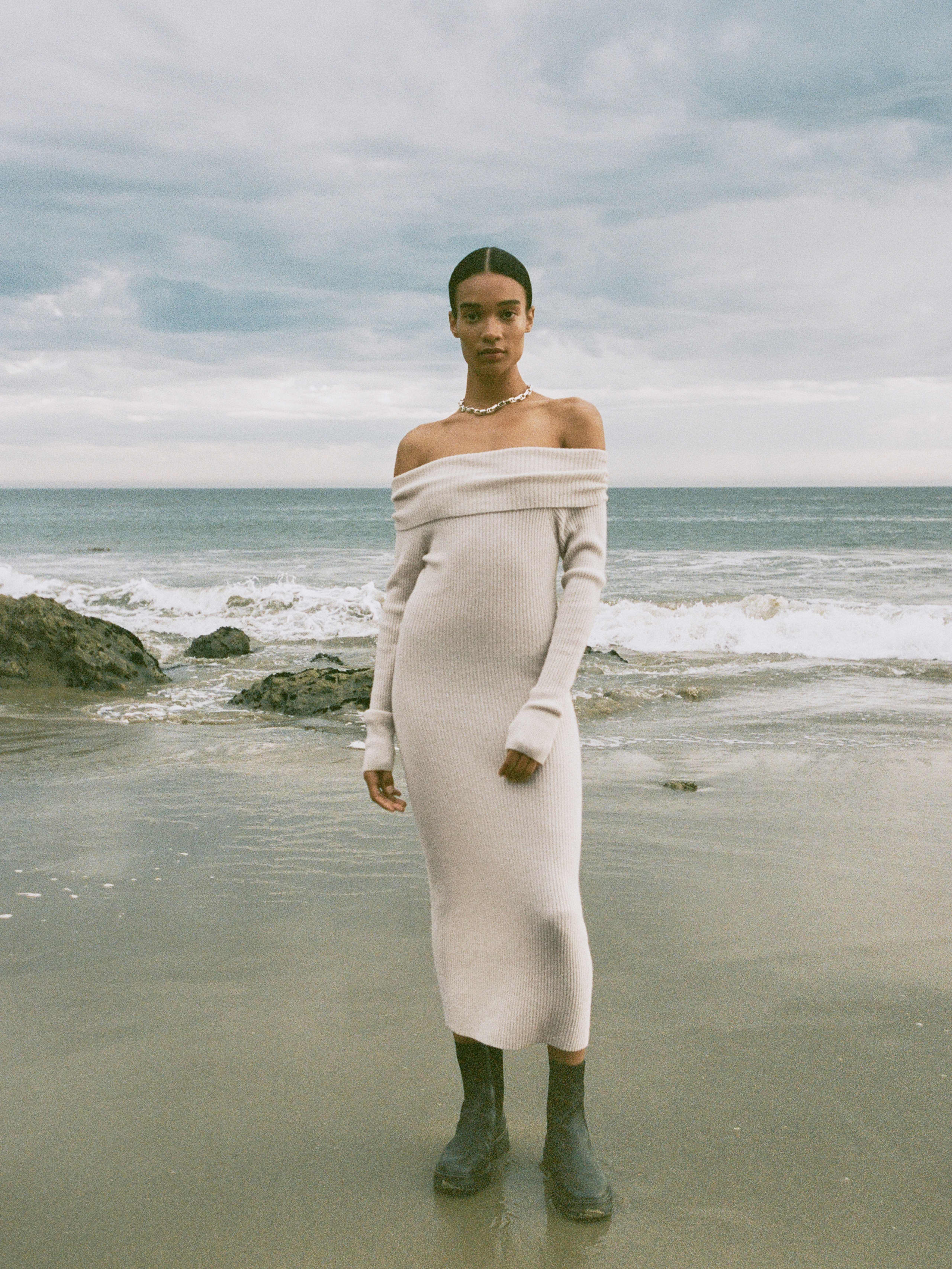 Gossamer Lillia Cashmere Sweater Dress