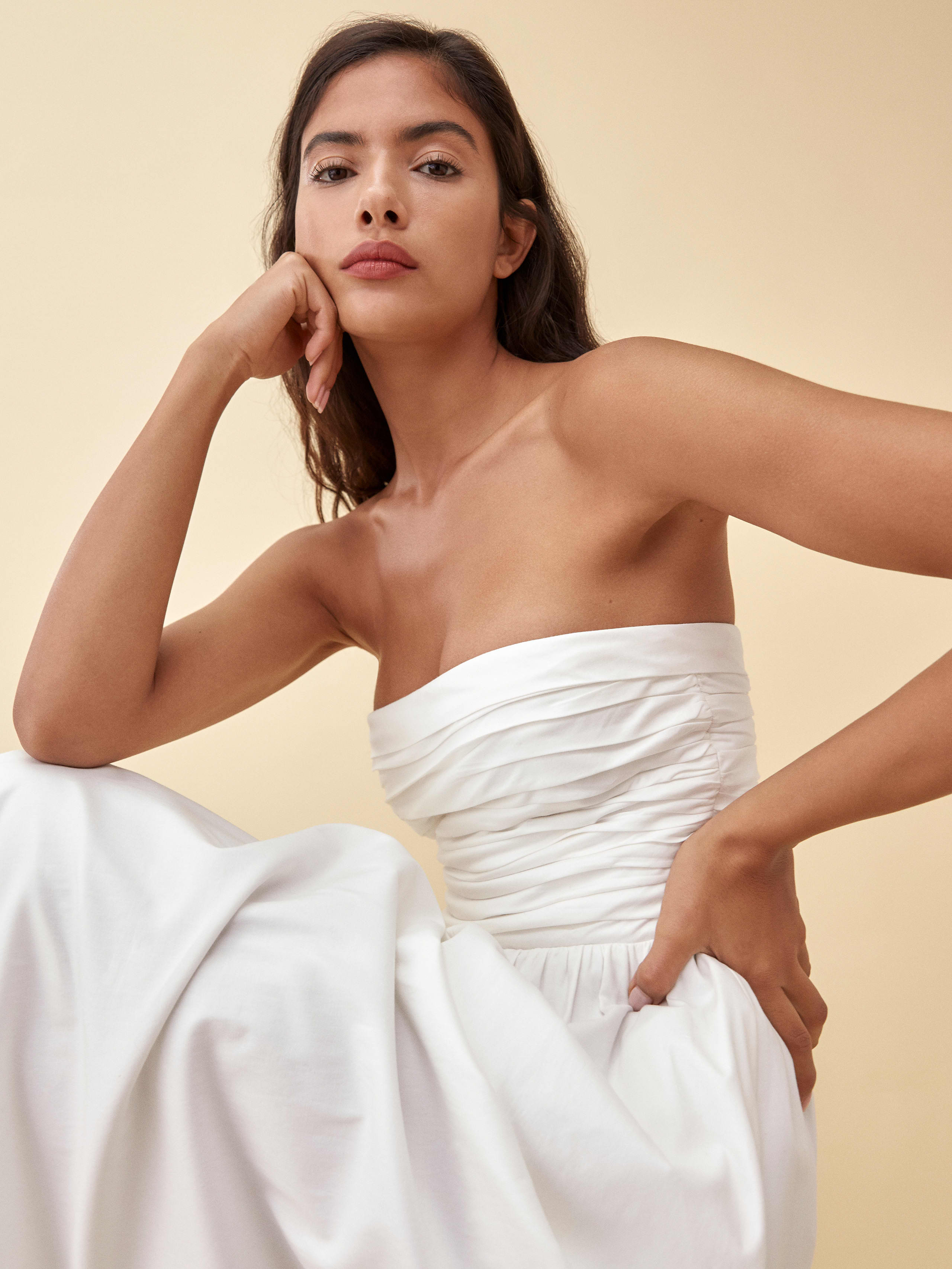 White Lissa Dress