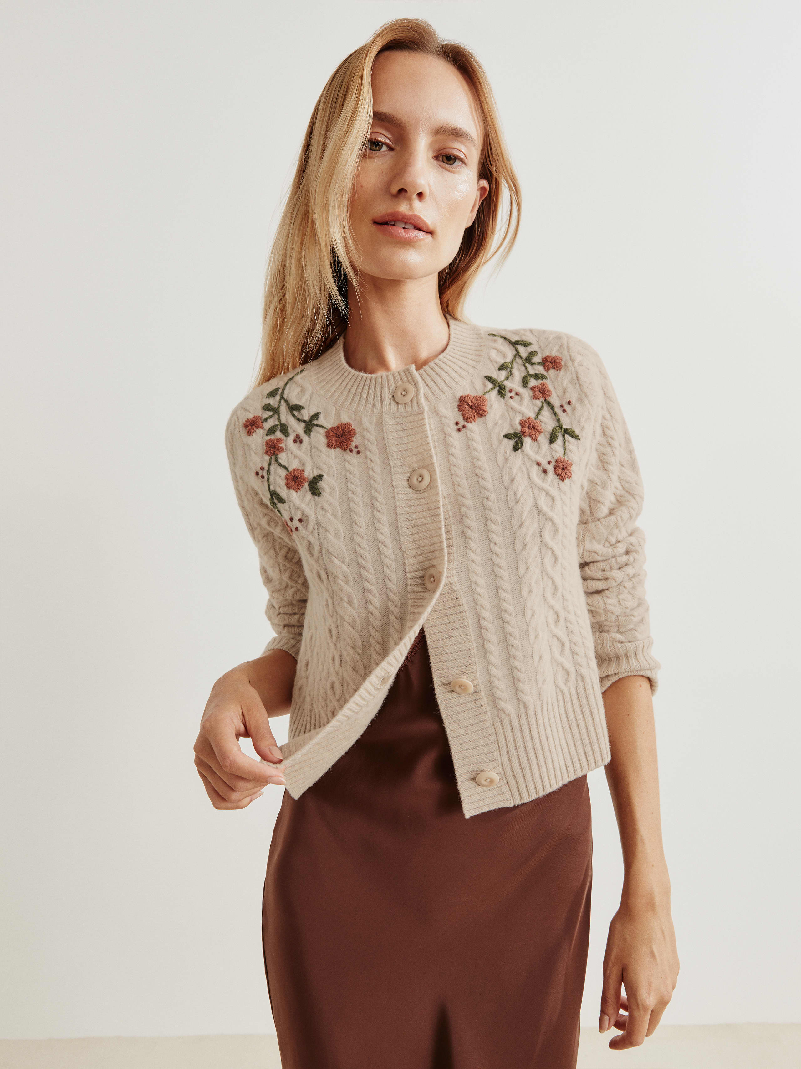 Barley Loki Regenerative Wool Cardigan