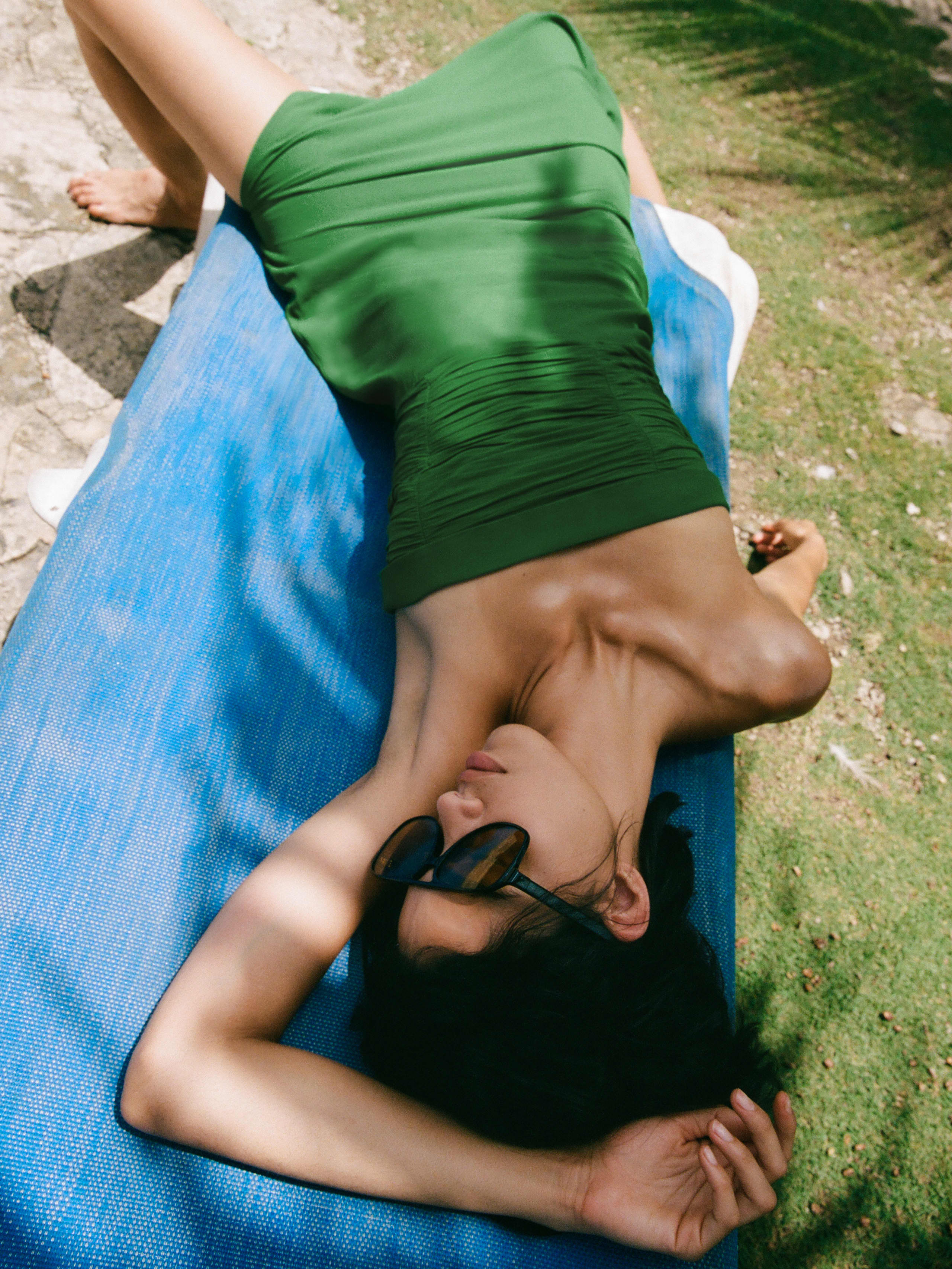 Kelly Green Lore Dress