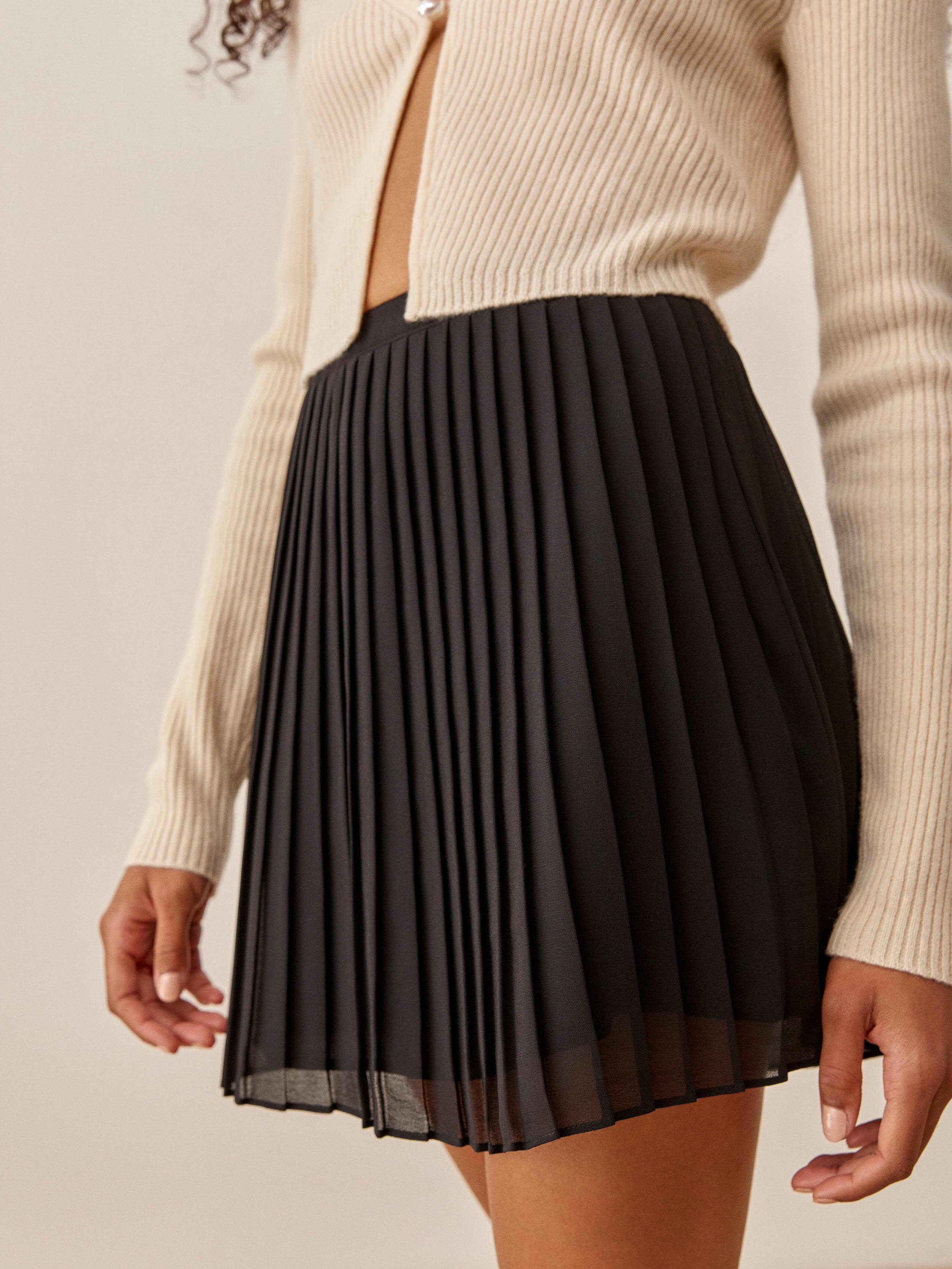 Black Lovell Skirt