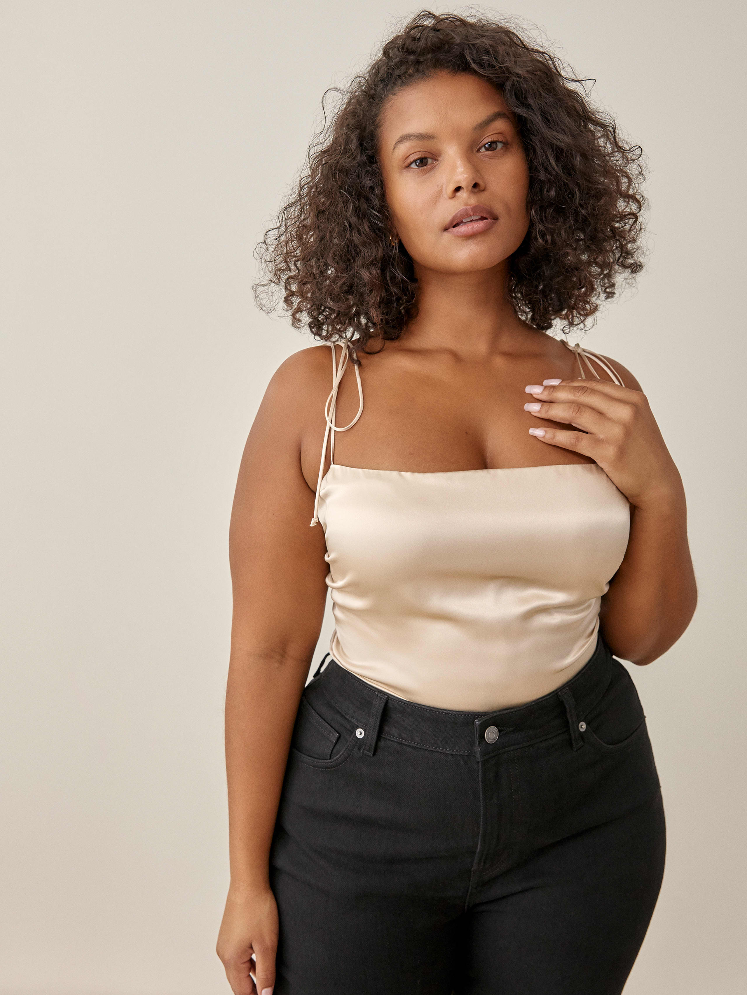 Ivory Lucrezia Top Es