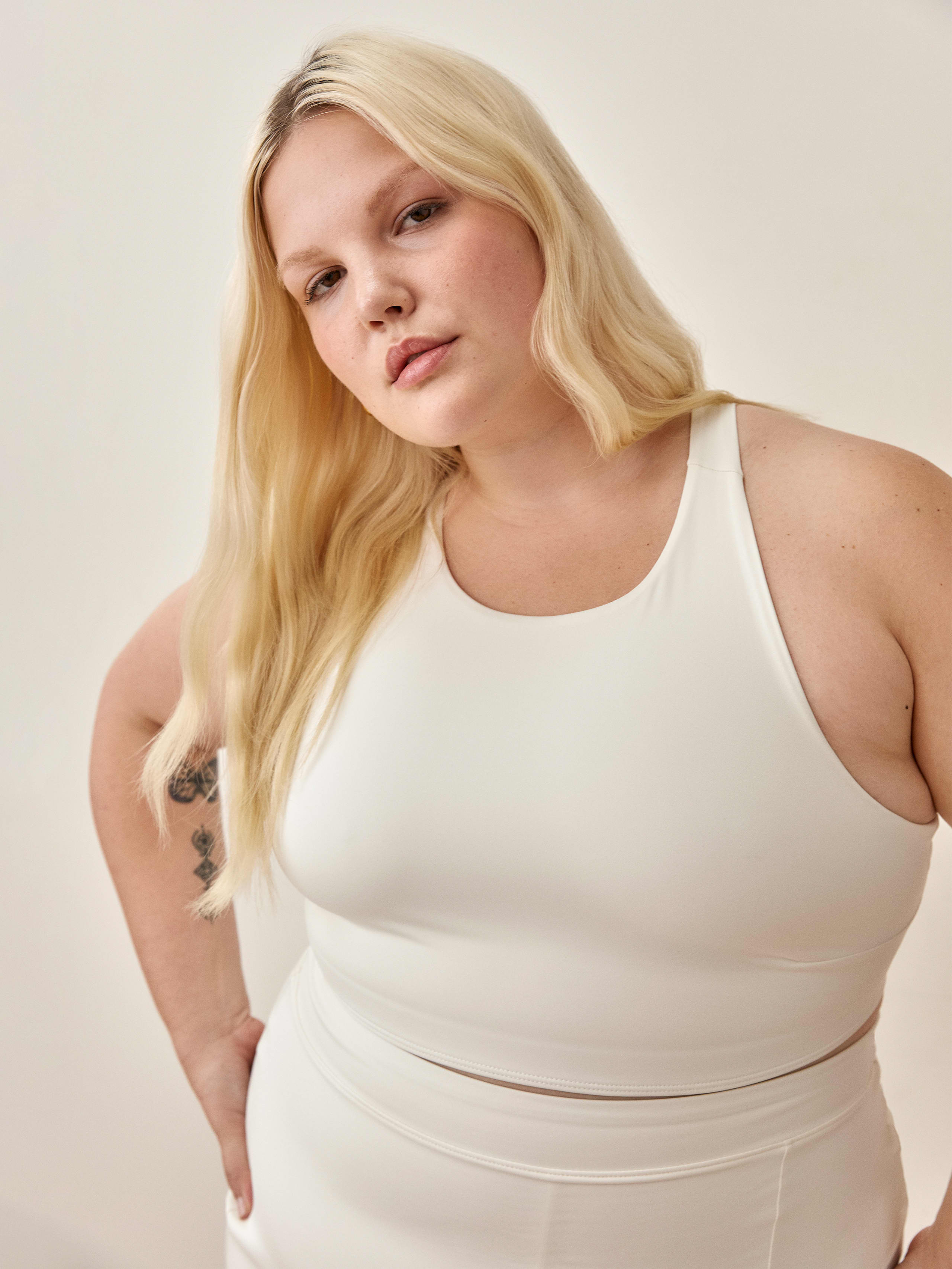 White Luna Ecomove Bra Es