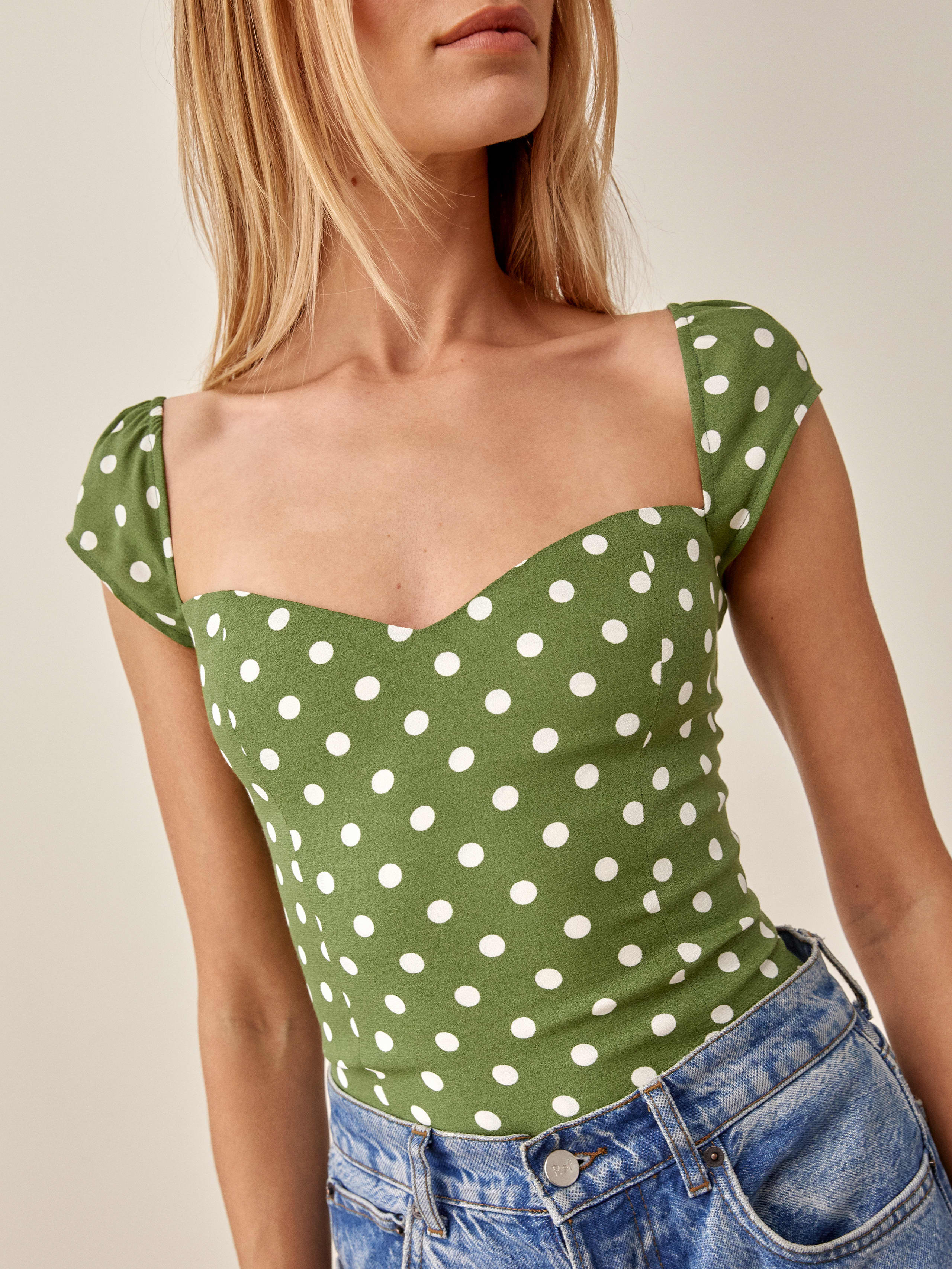 Edamame Madisson Top