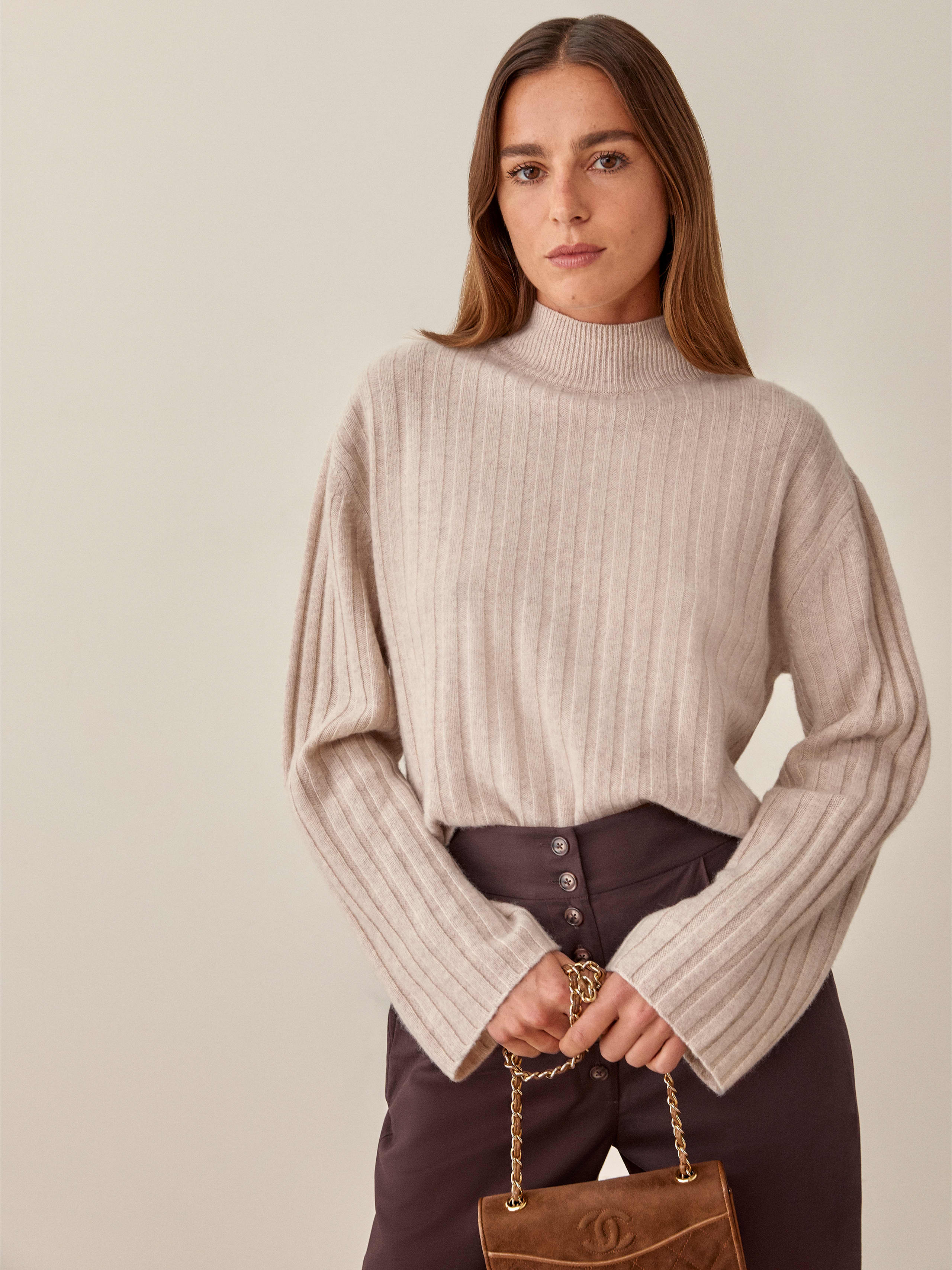 Barley Marcello Regenerative Wool Sweater