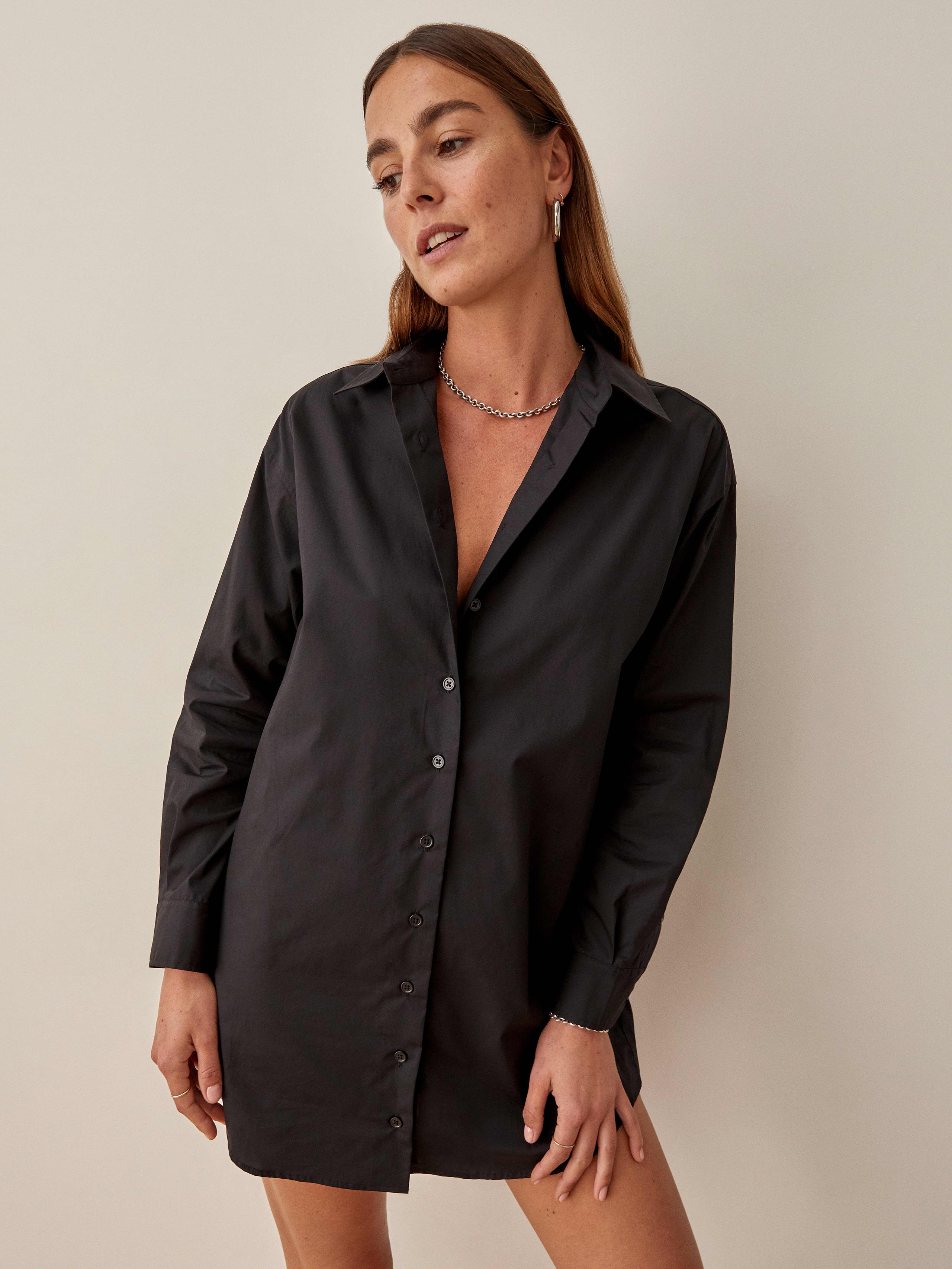 Black Mariette Dress