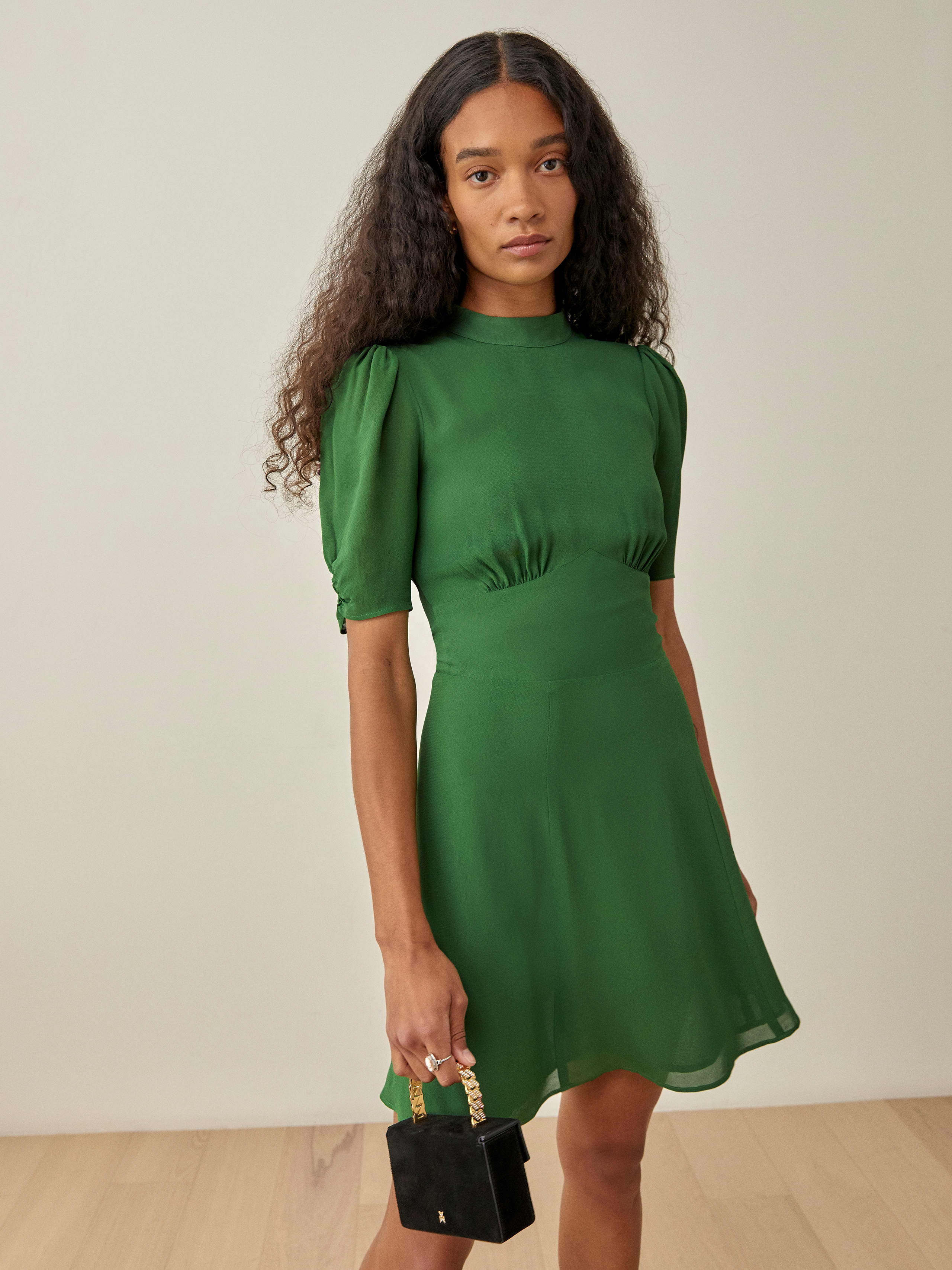 Kelly Green Maylin Dress