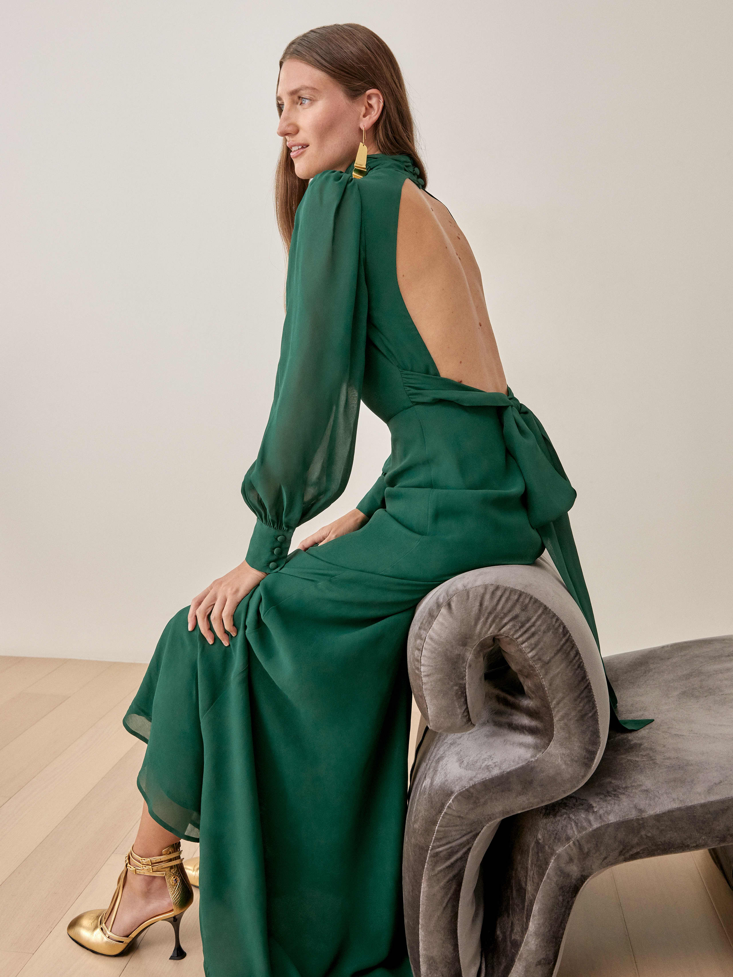 Emerald Midleton Dress