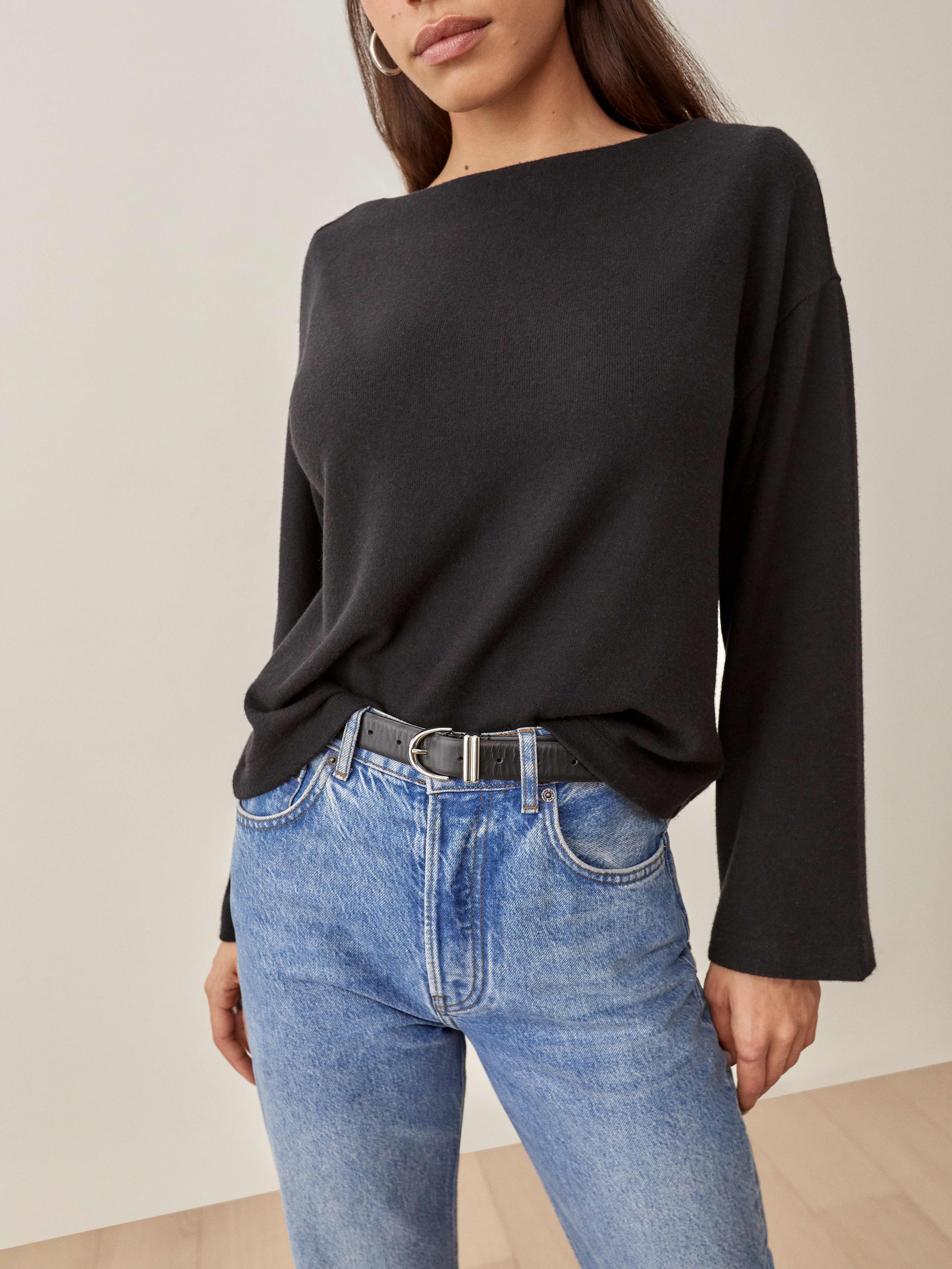 Black Mika Top