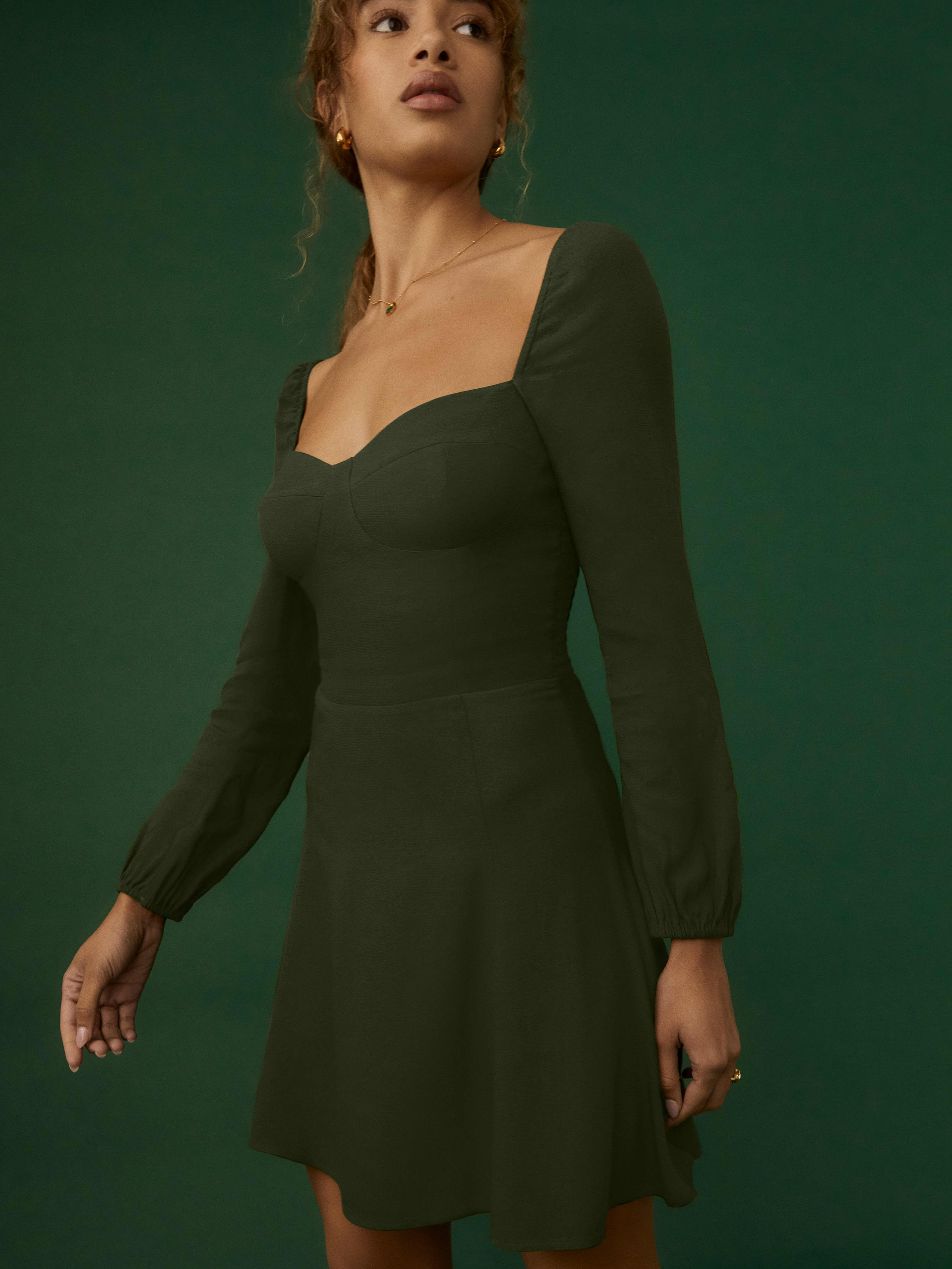 Fern Green Mochi Dress