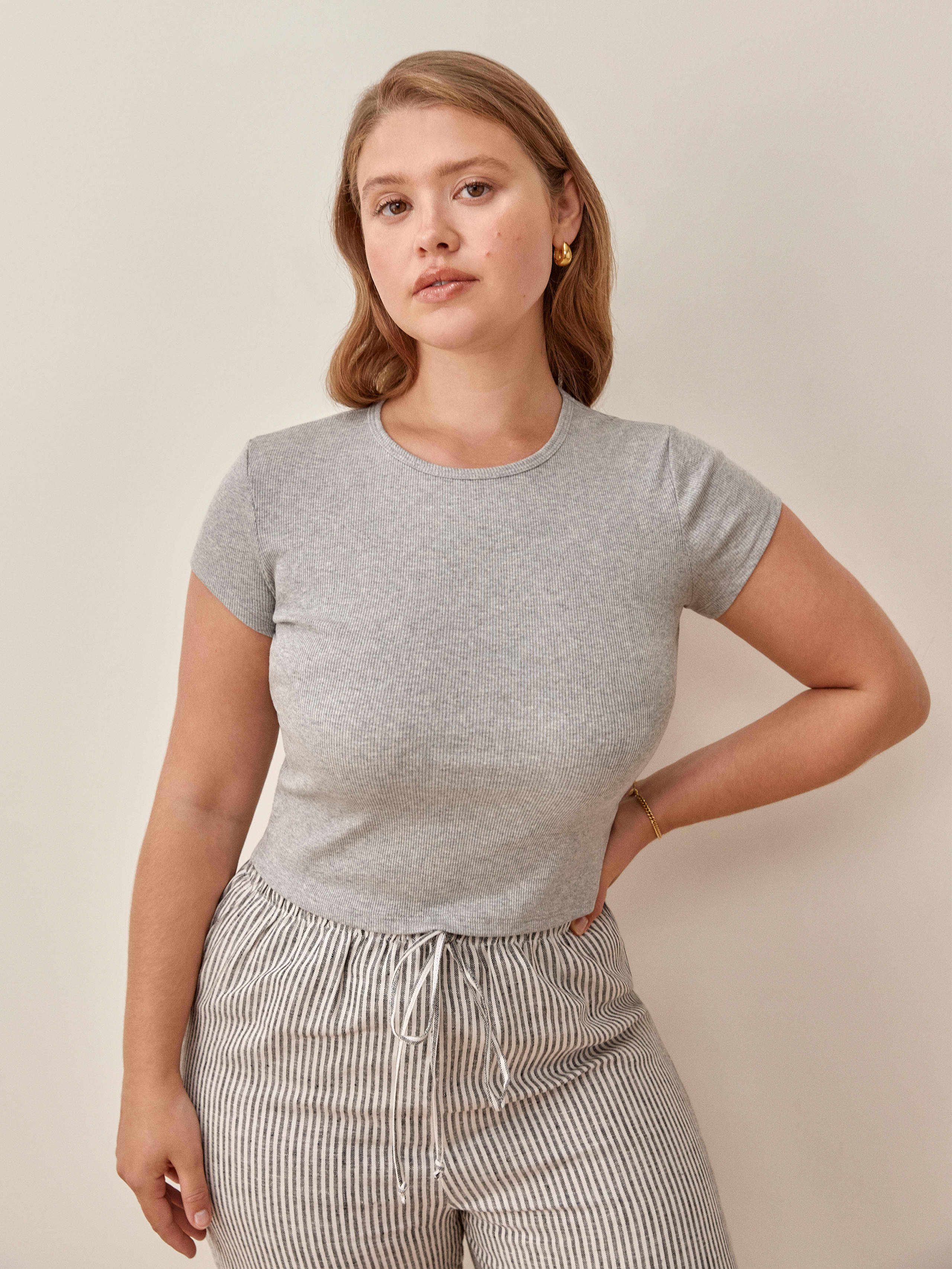 Heather Grey Muse Tee