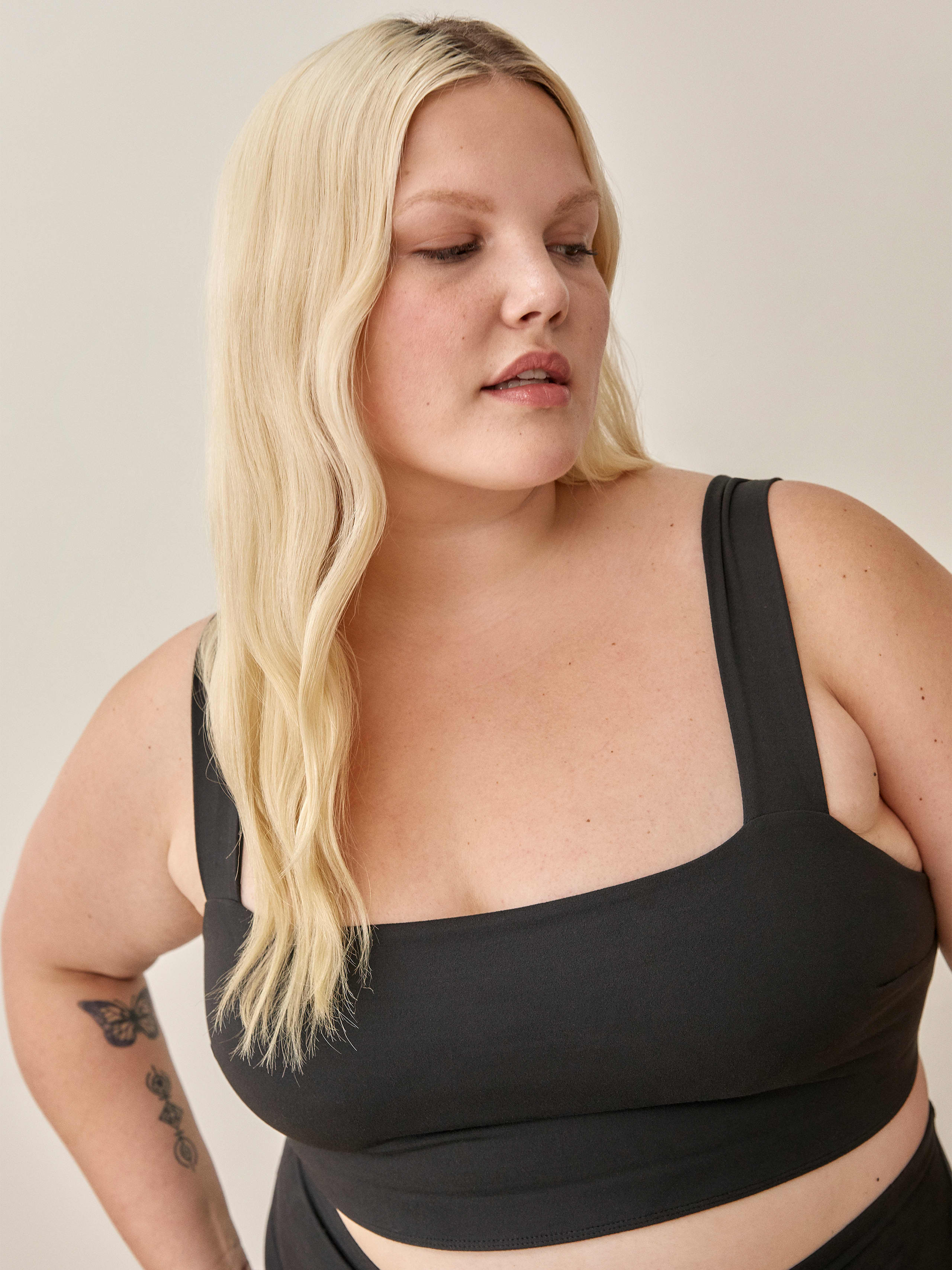 Black Ellie Ecostretch Bra Es