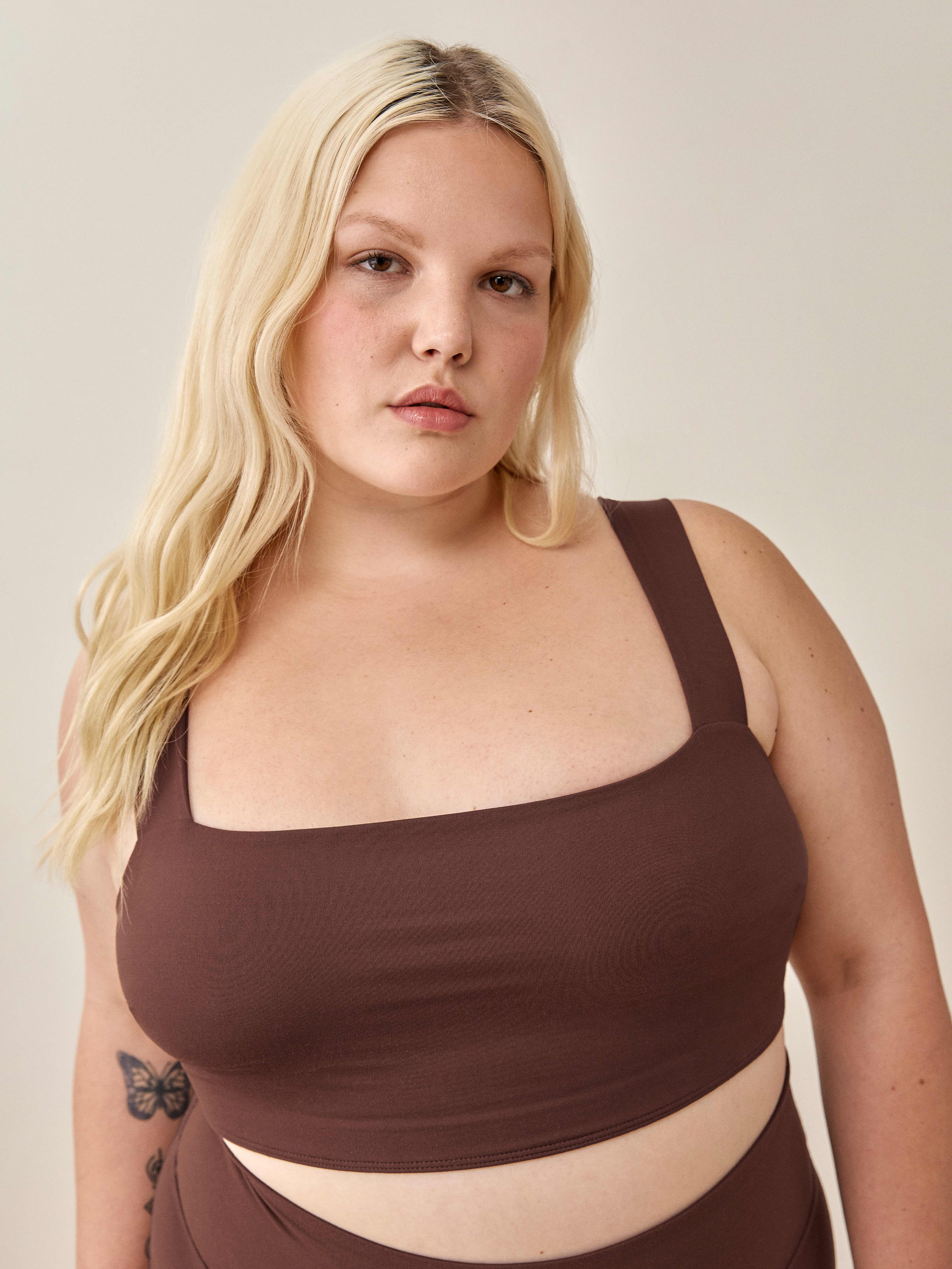Chestnut Ellie Ecostretch Bra Es