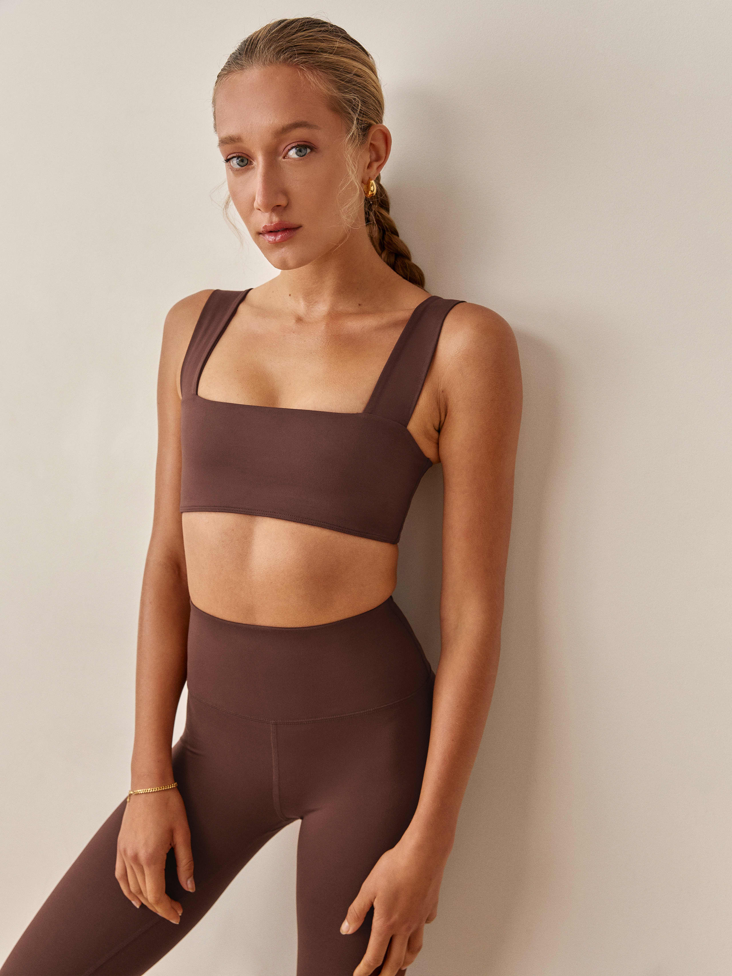 Chestnut Ellie Ecostretch Bra