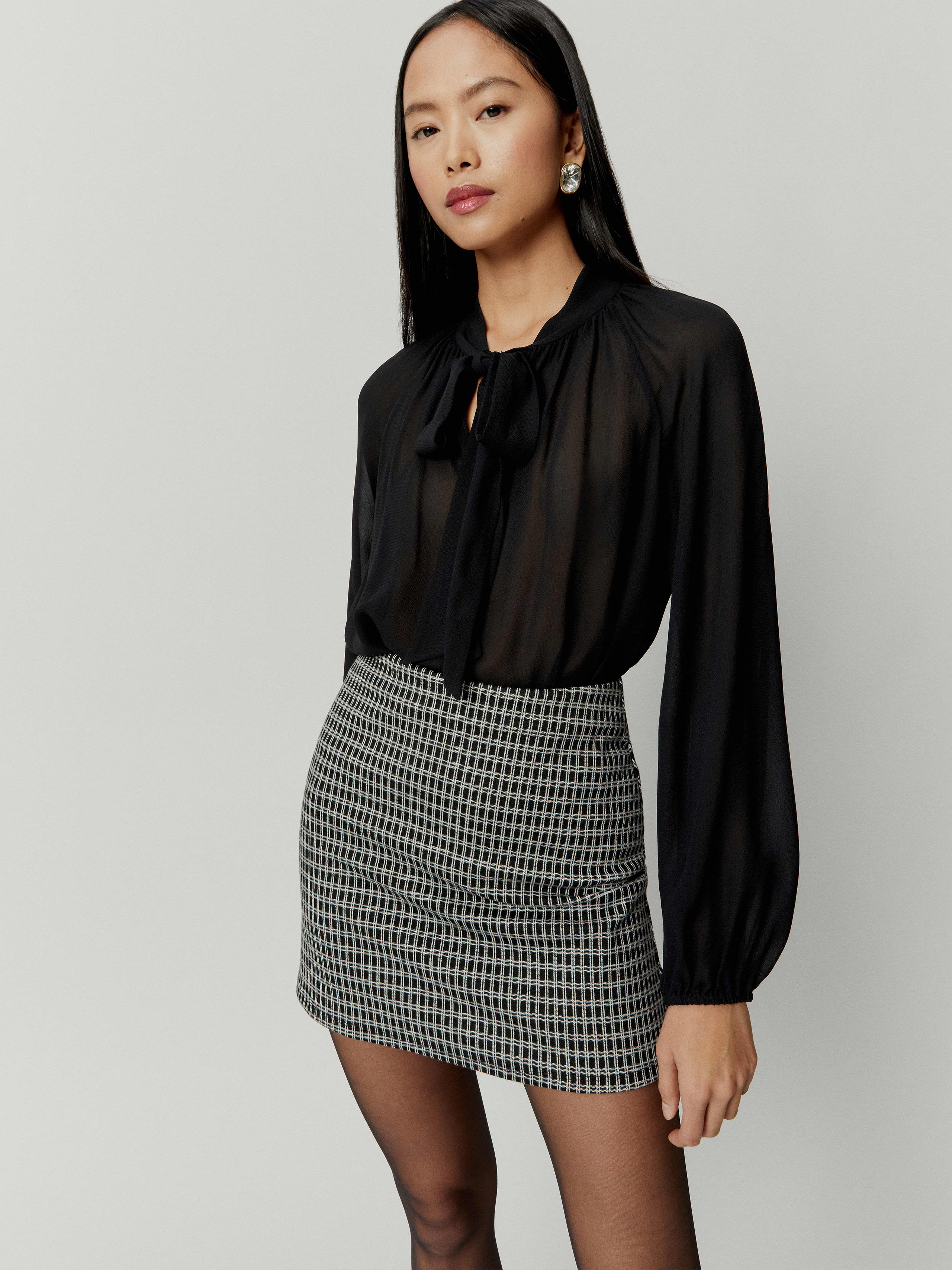 Black Naya Top