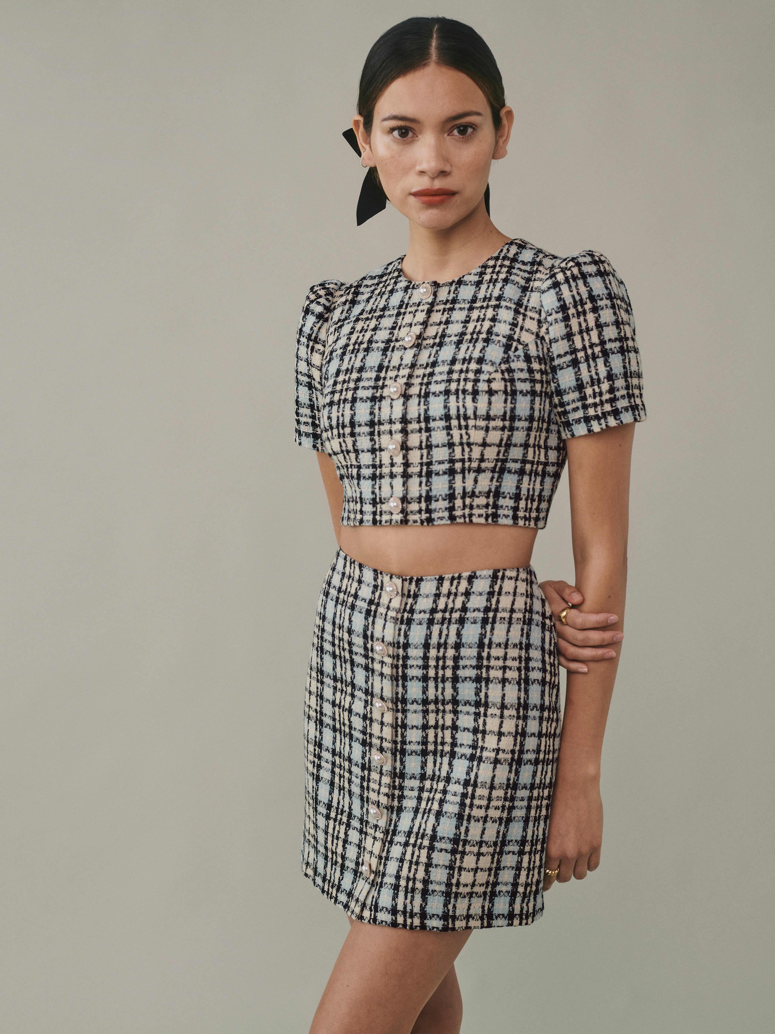 Sky Tweed Nicky Two Piece