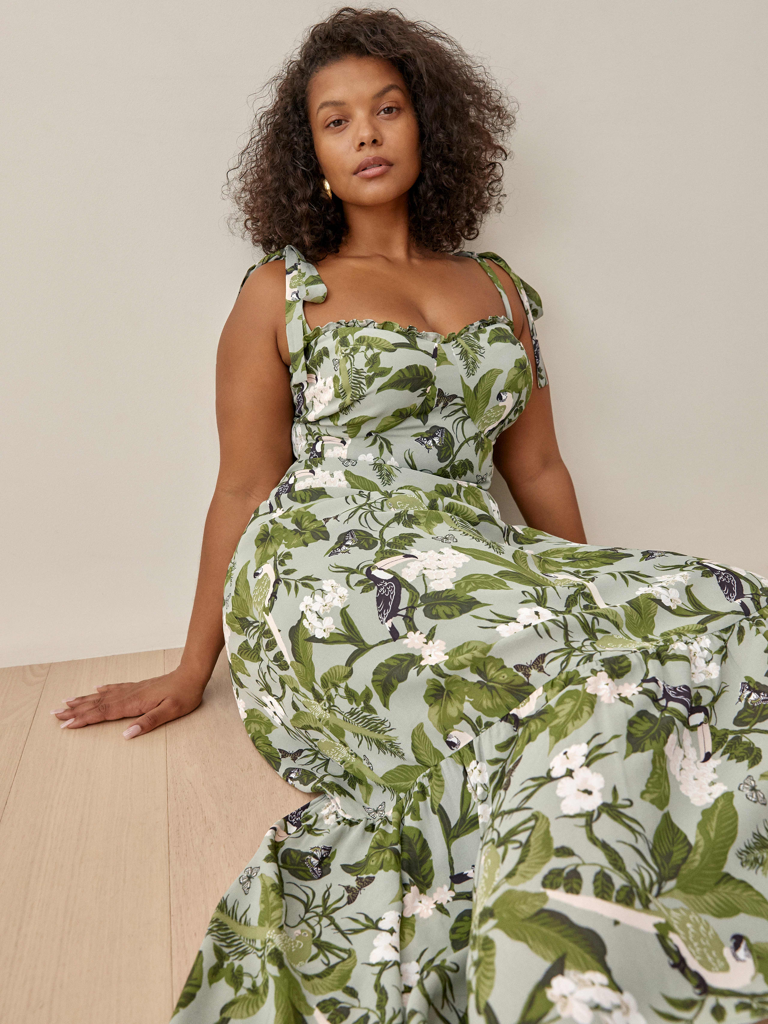 Tropical Nikita Dress Es