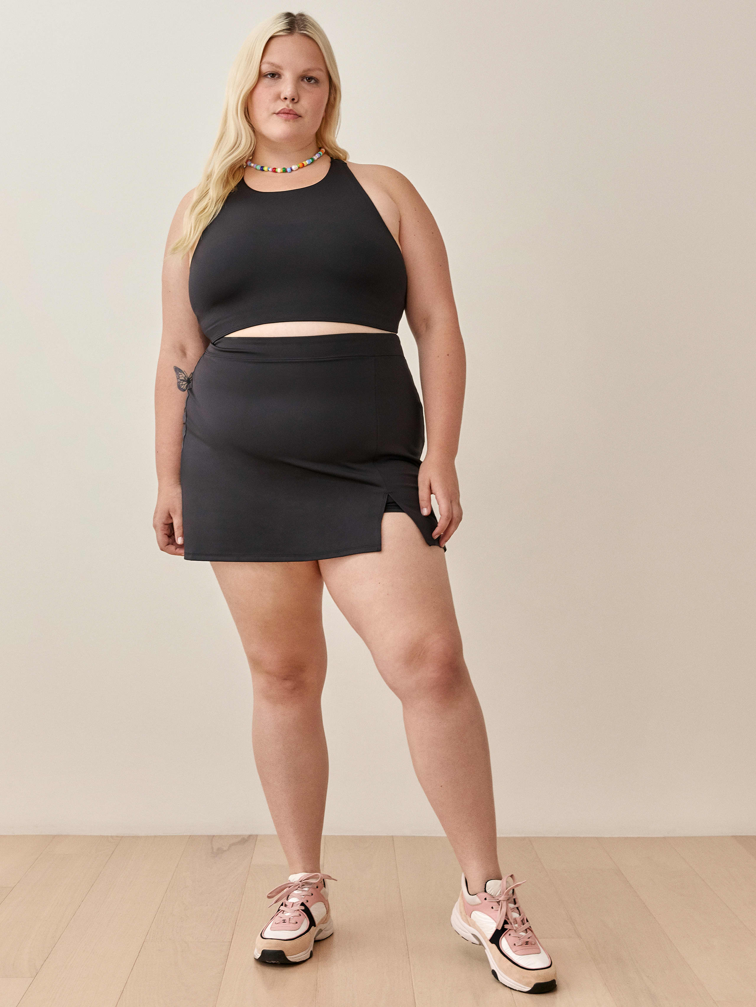 Black Nina Ecomove Active Skirt Es