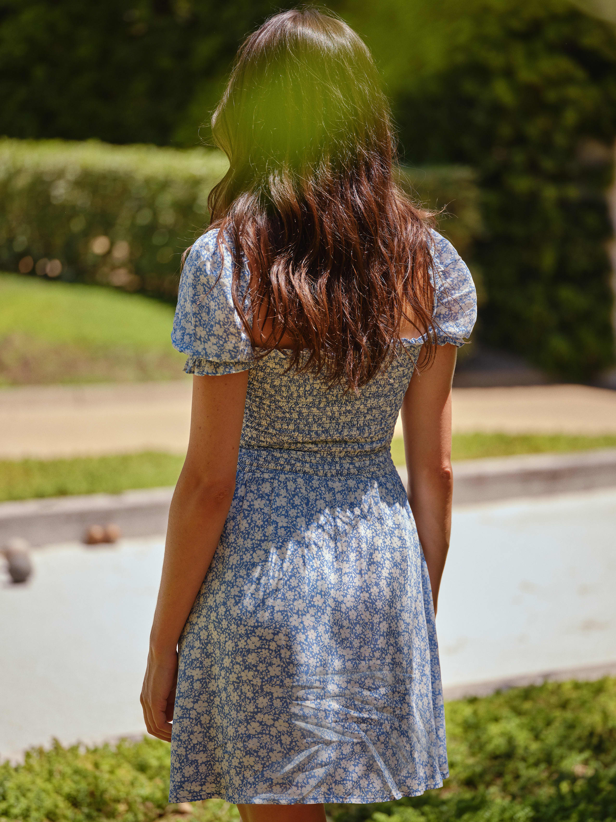 reformation orangerie dress