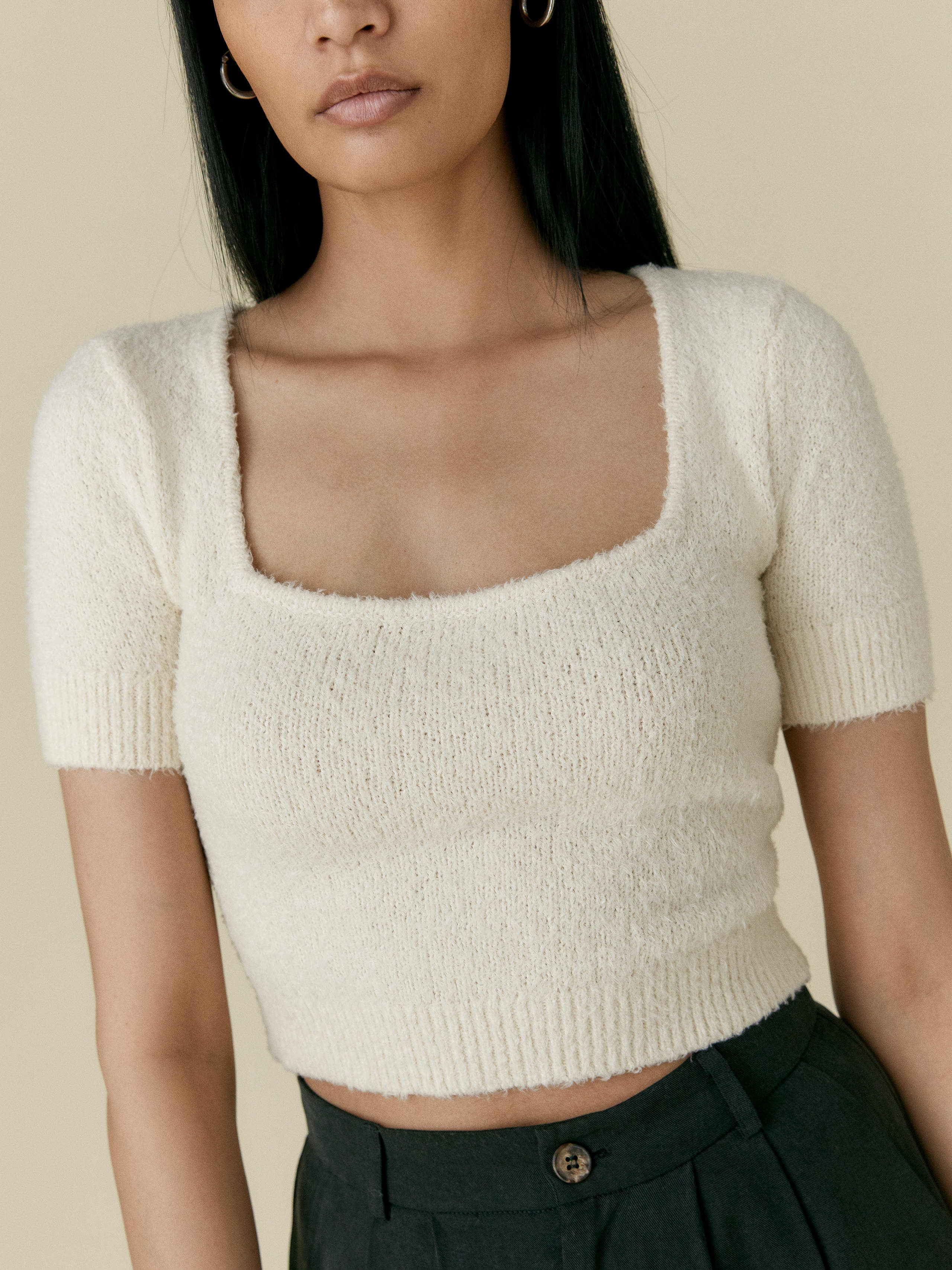 Ivory Orto Sweater
