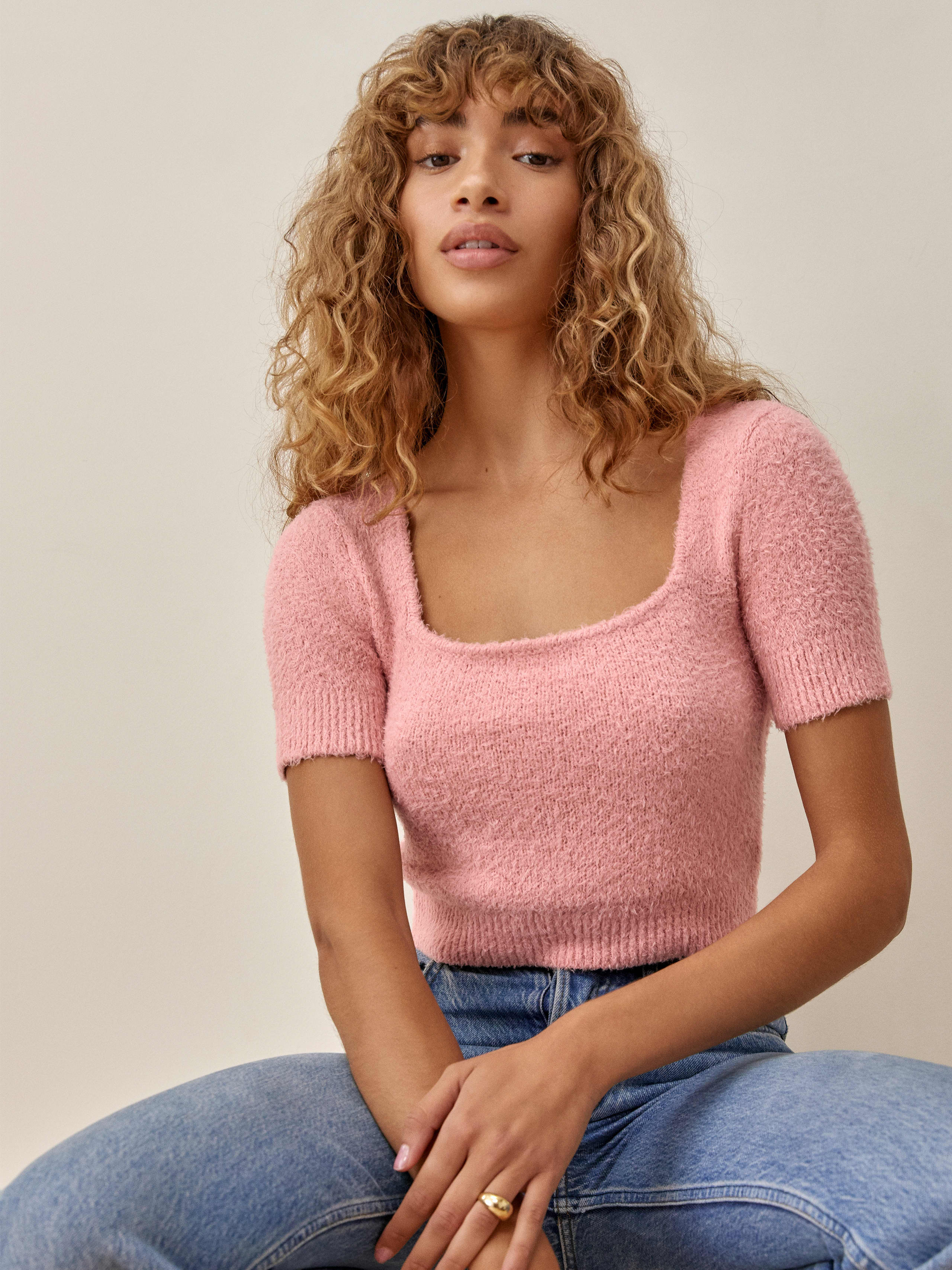 Pink Orto Sweater