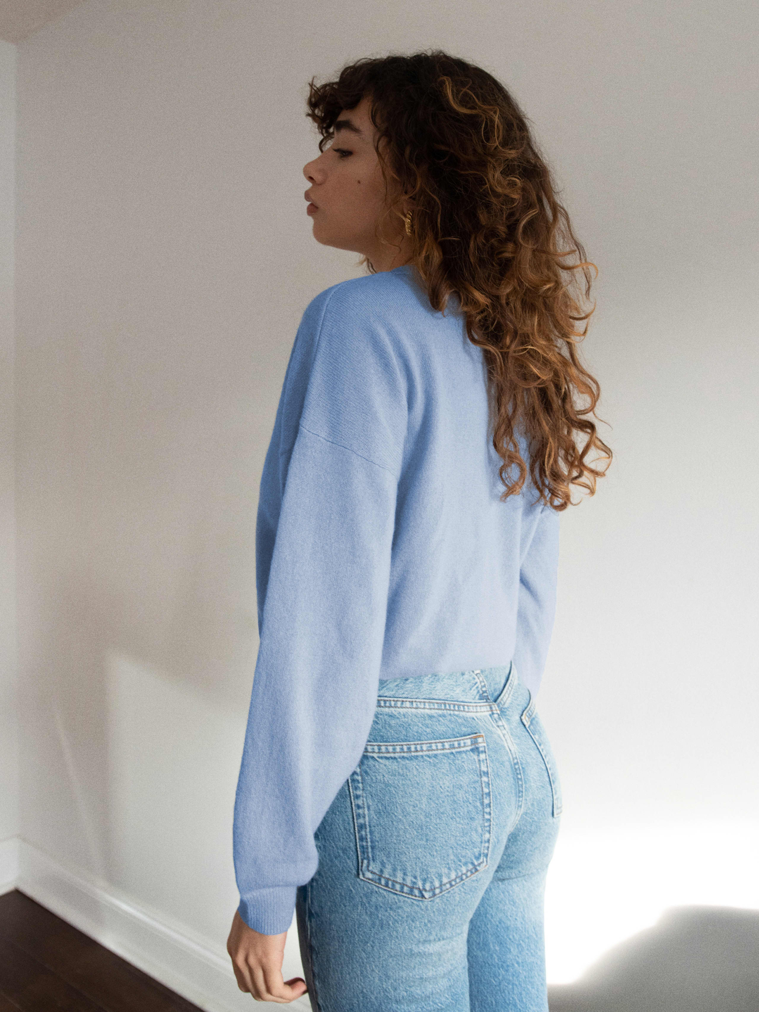 tech cashmere henley