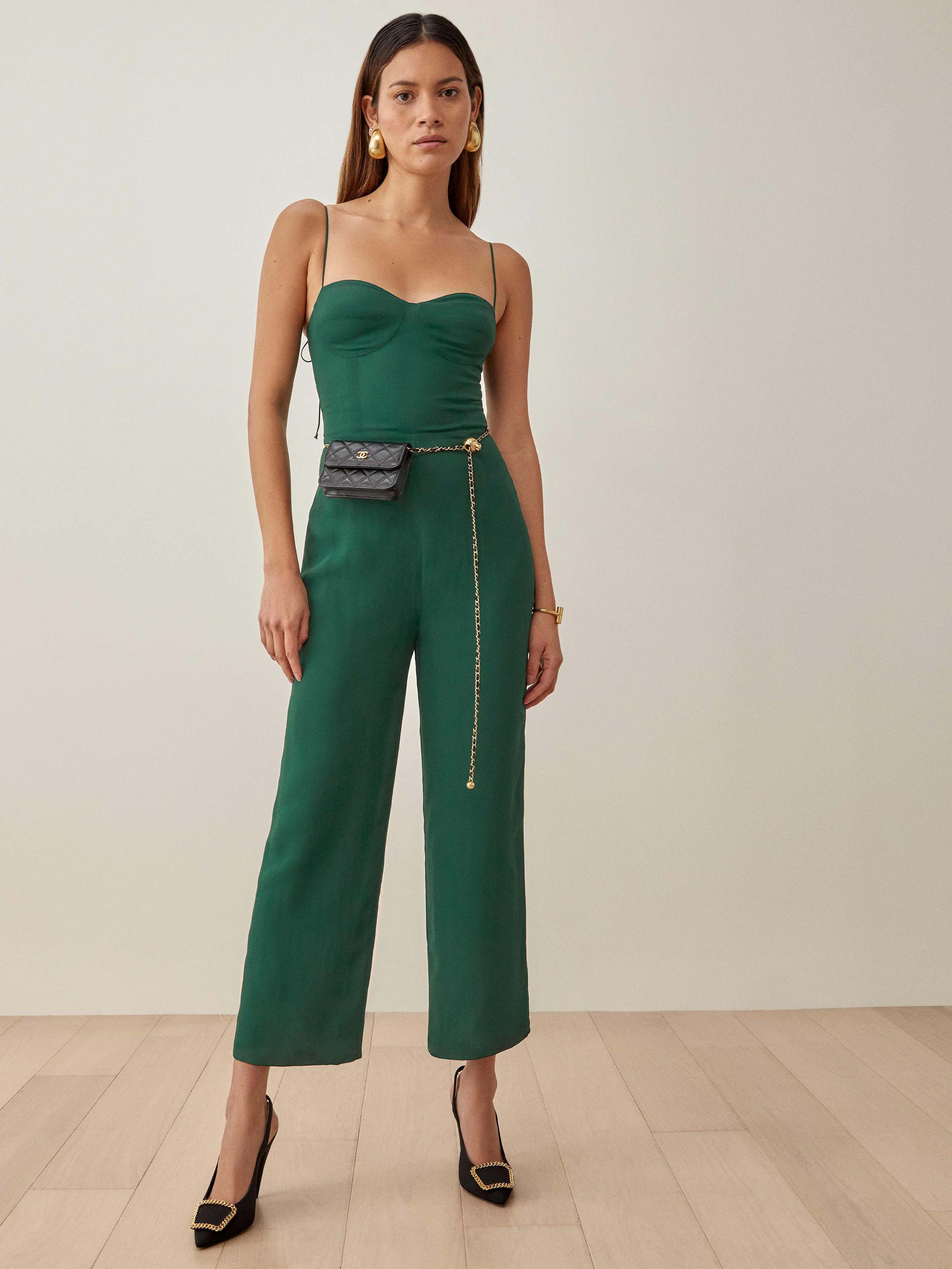 Sycamore Paisley Jumpsuit