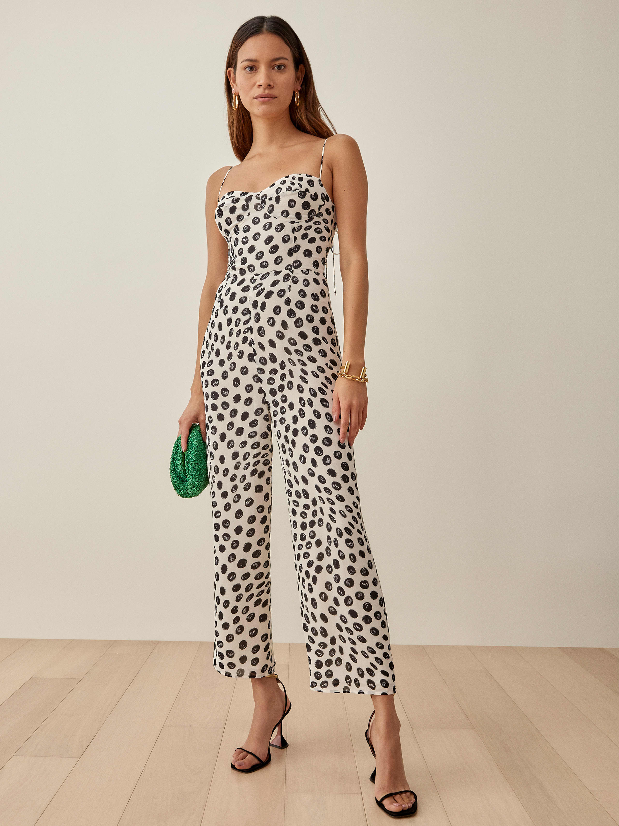 Twist Paisley Jumpsuit