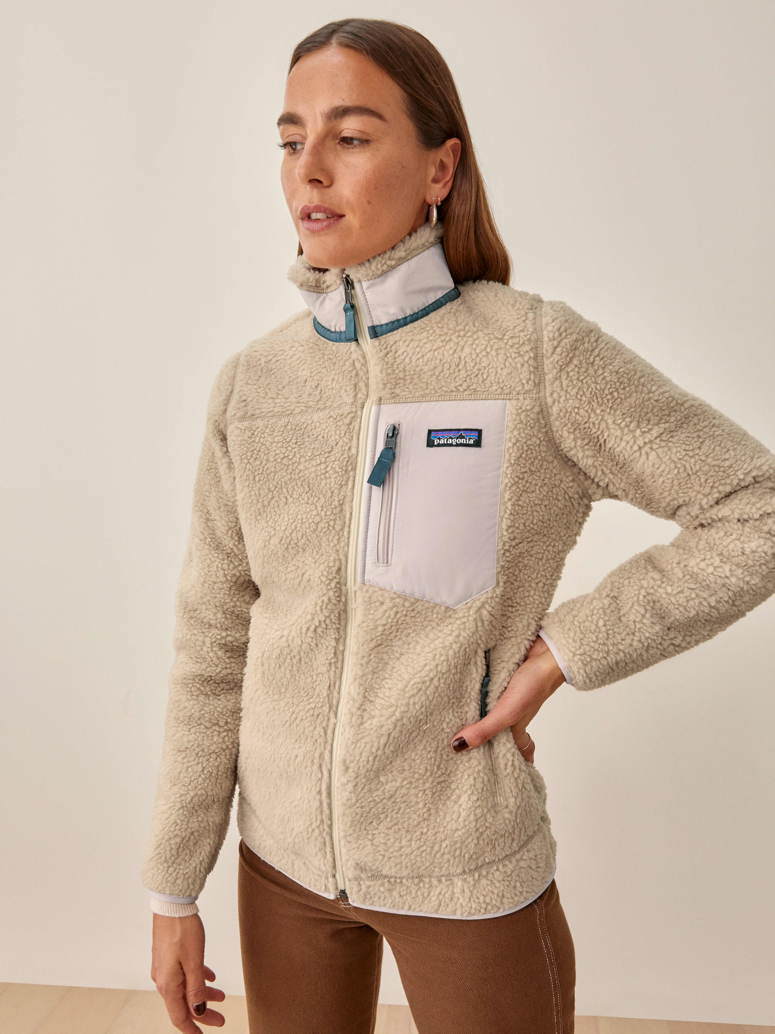 Dark Natural Patagonia Classic Retro X-Jacket