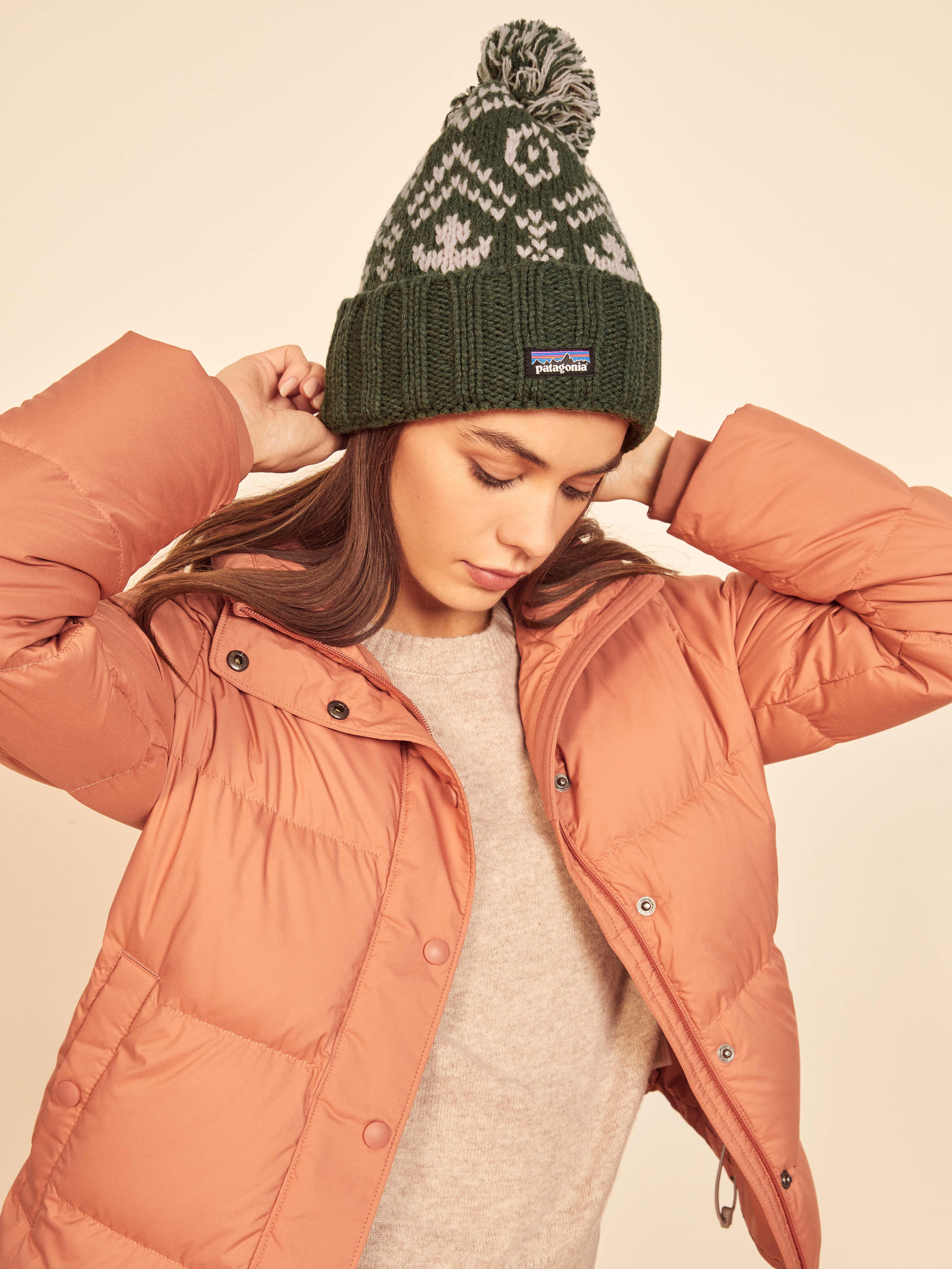 Patagonia snowbelle hat clearance