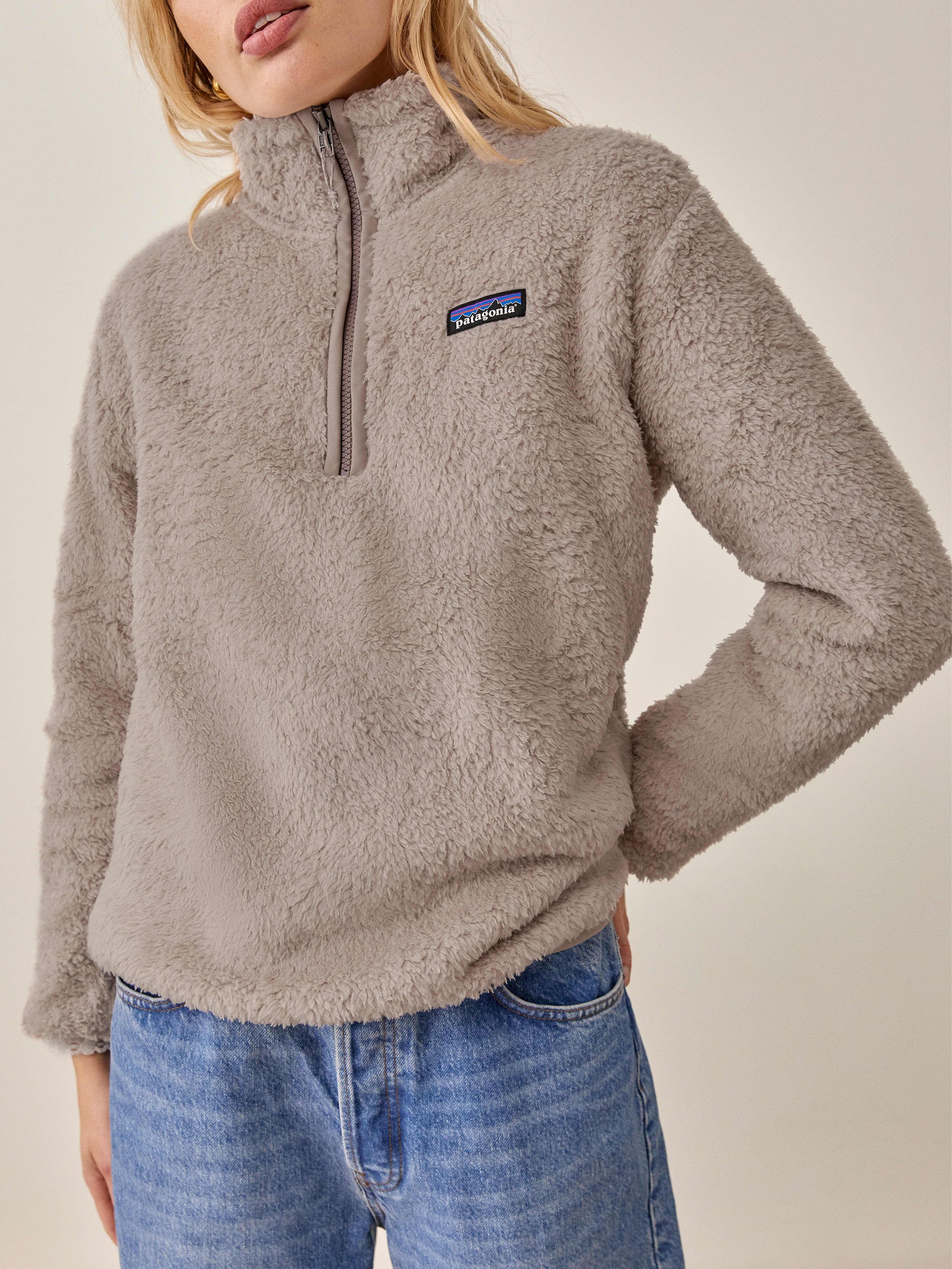 Shroom Taupe Patagonia W's Los Gatos 1/4 Zip