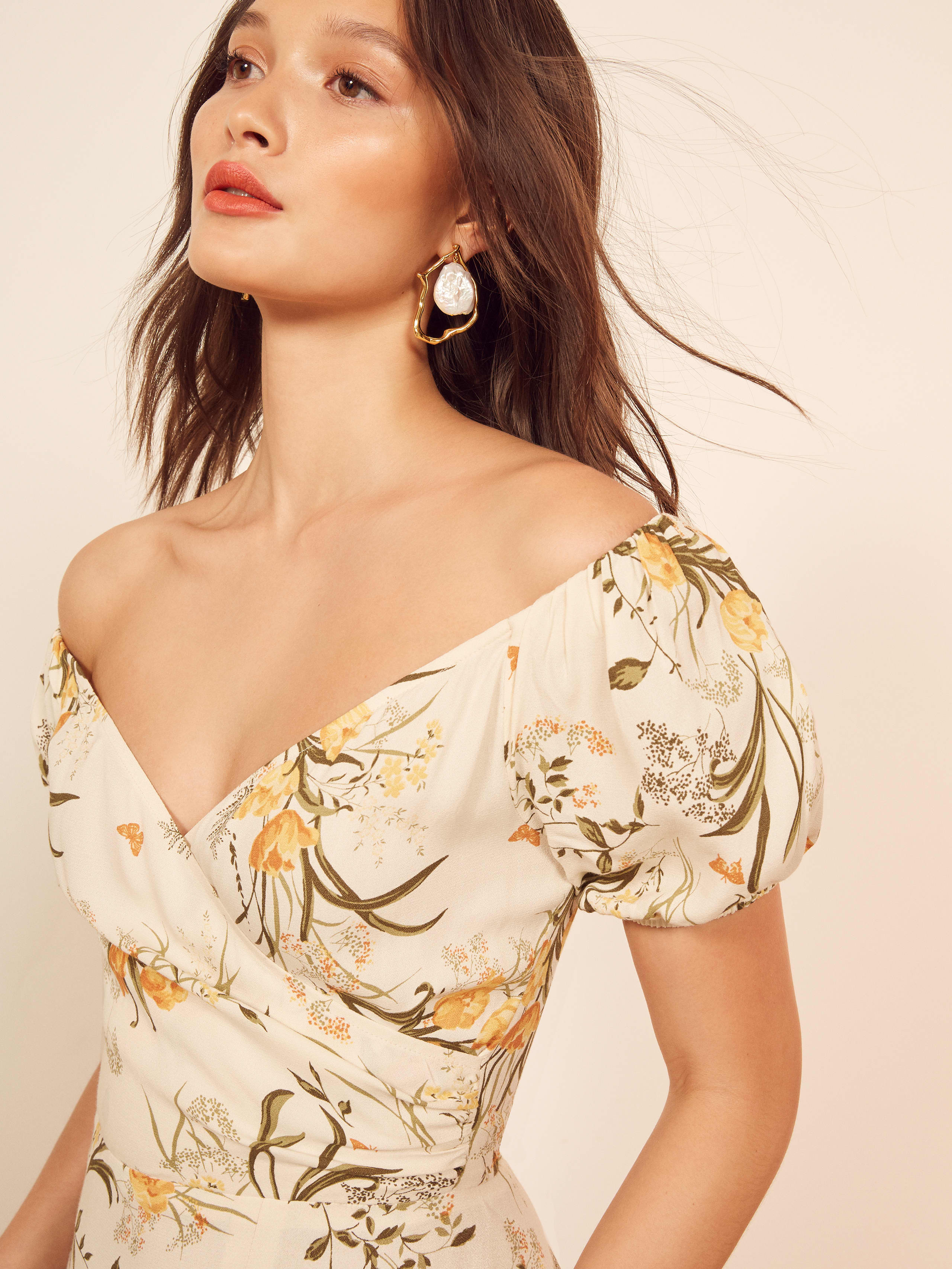 Pearl dress reformation hot sale