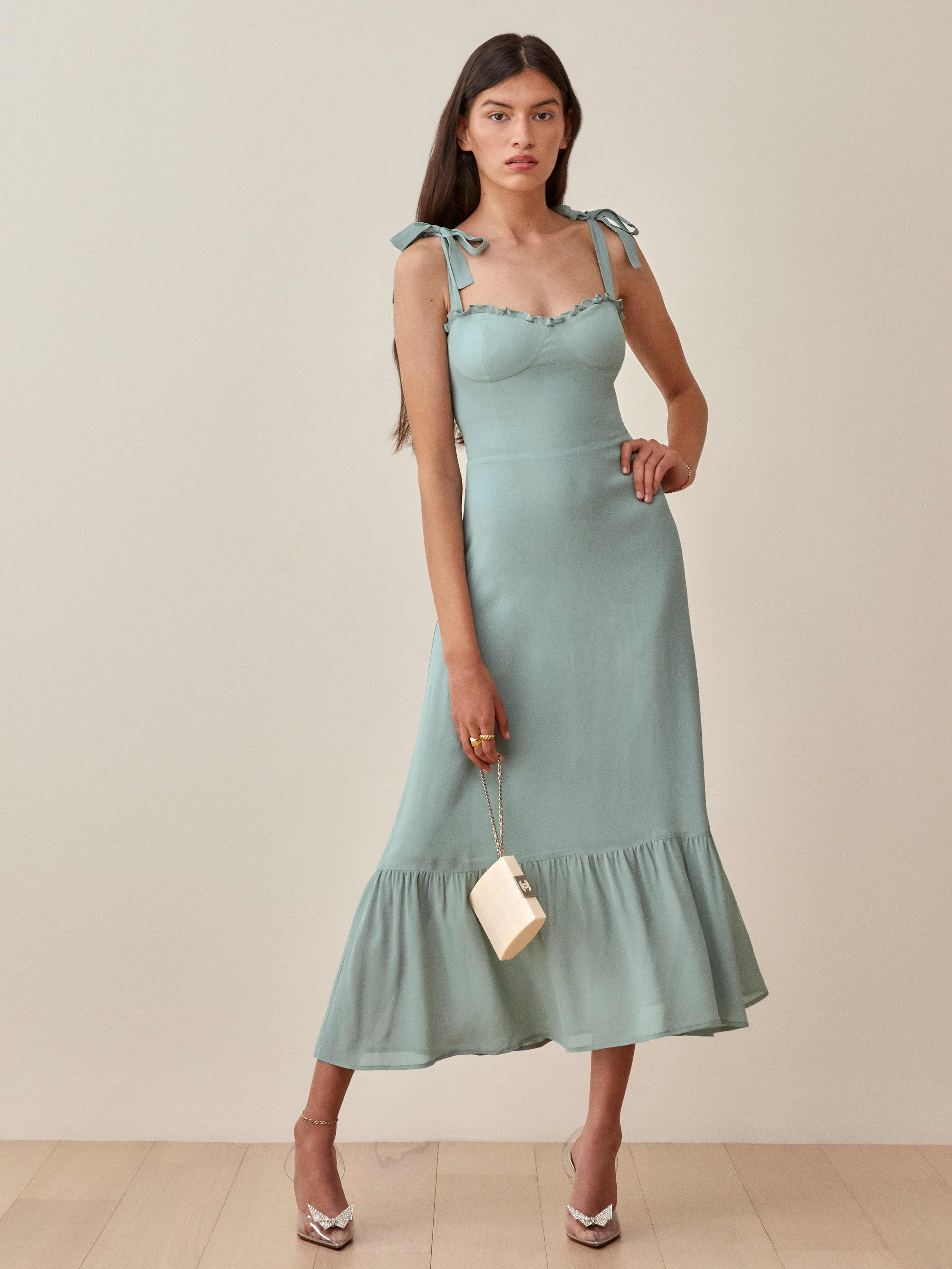 Celadon Petites Nikita Dress