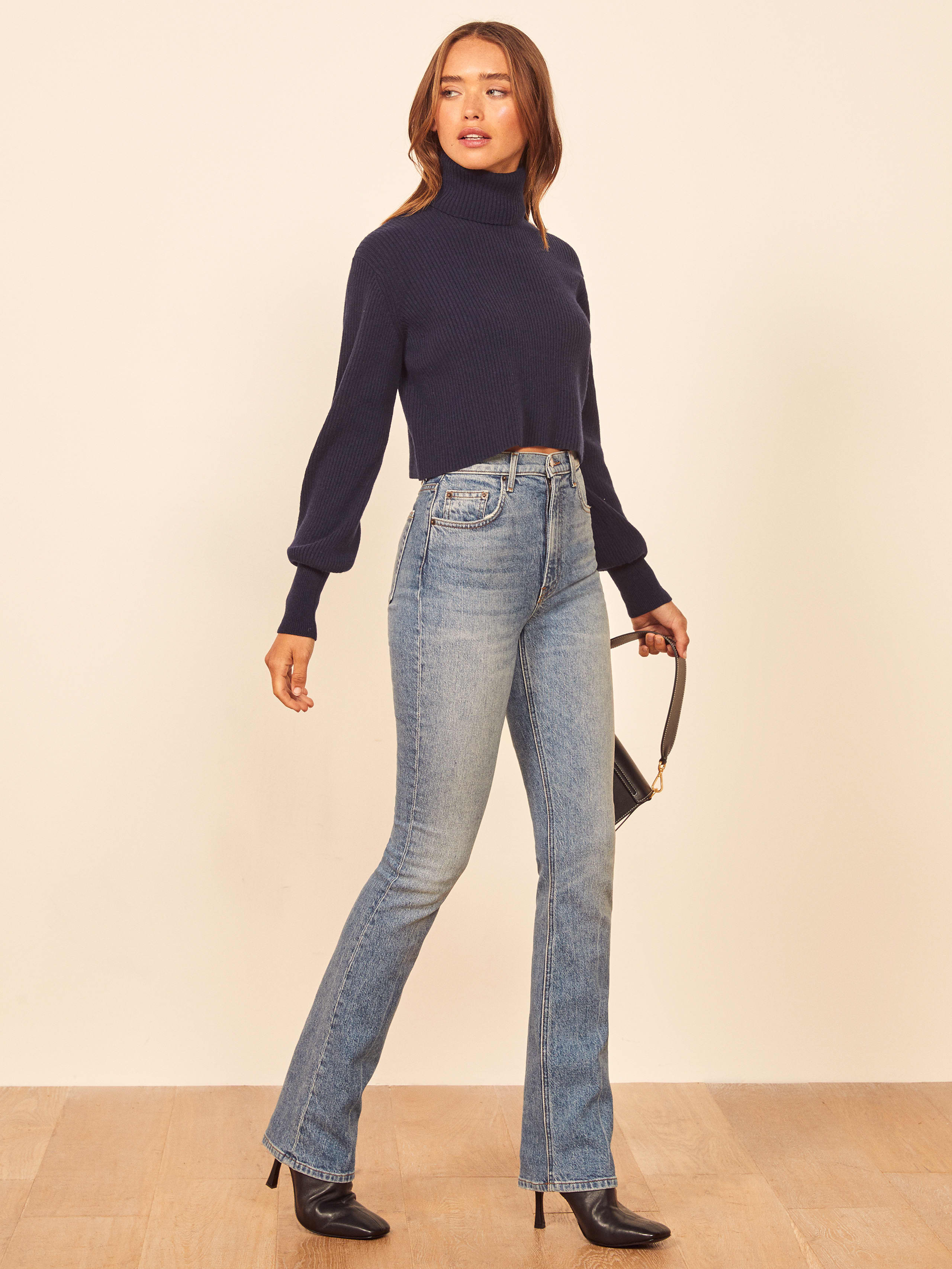 Malta Peyton High Rise Bootcut Jeans