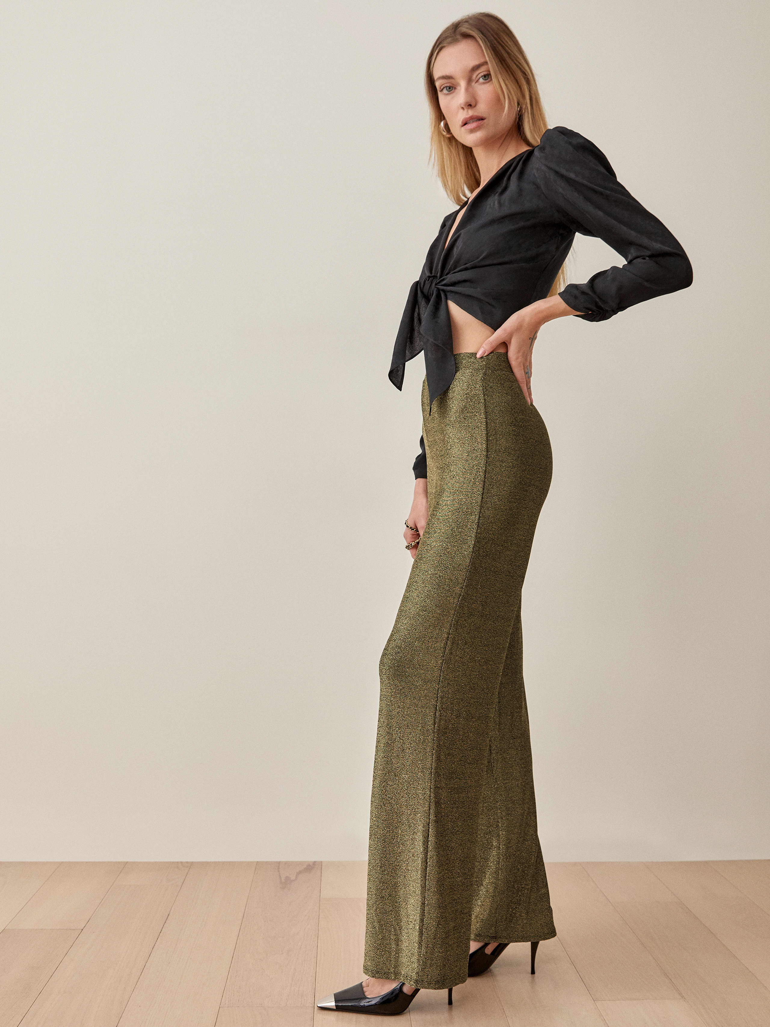 Gold Pico Pant