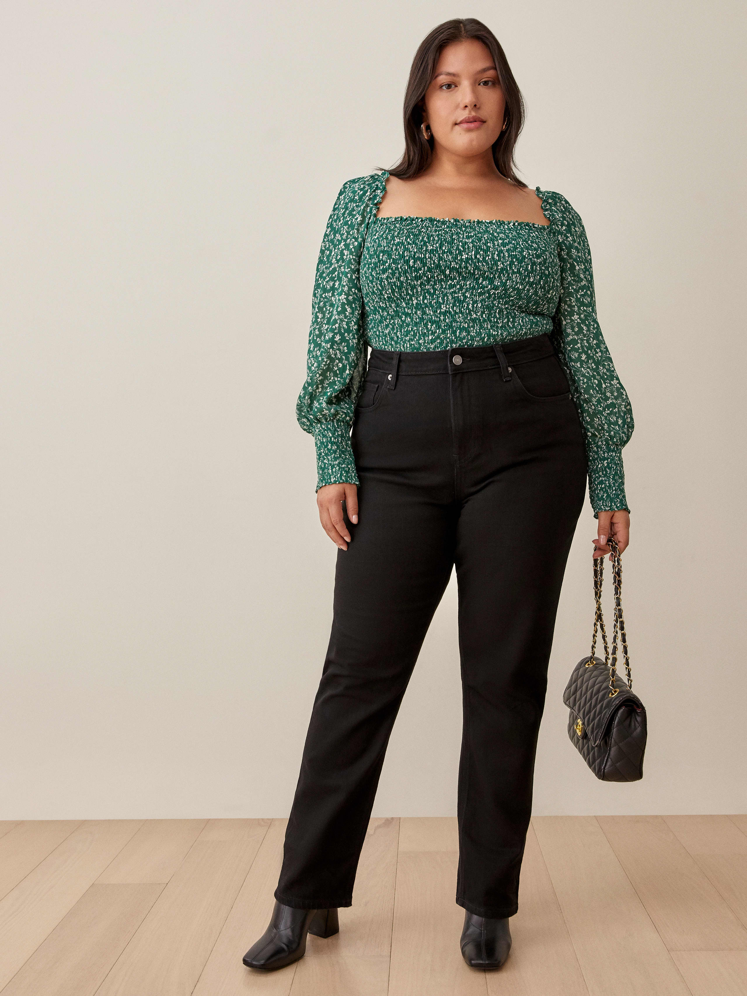 Parsley Pinto Top Es