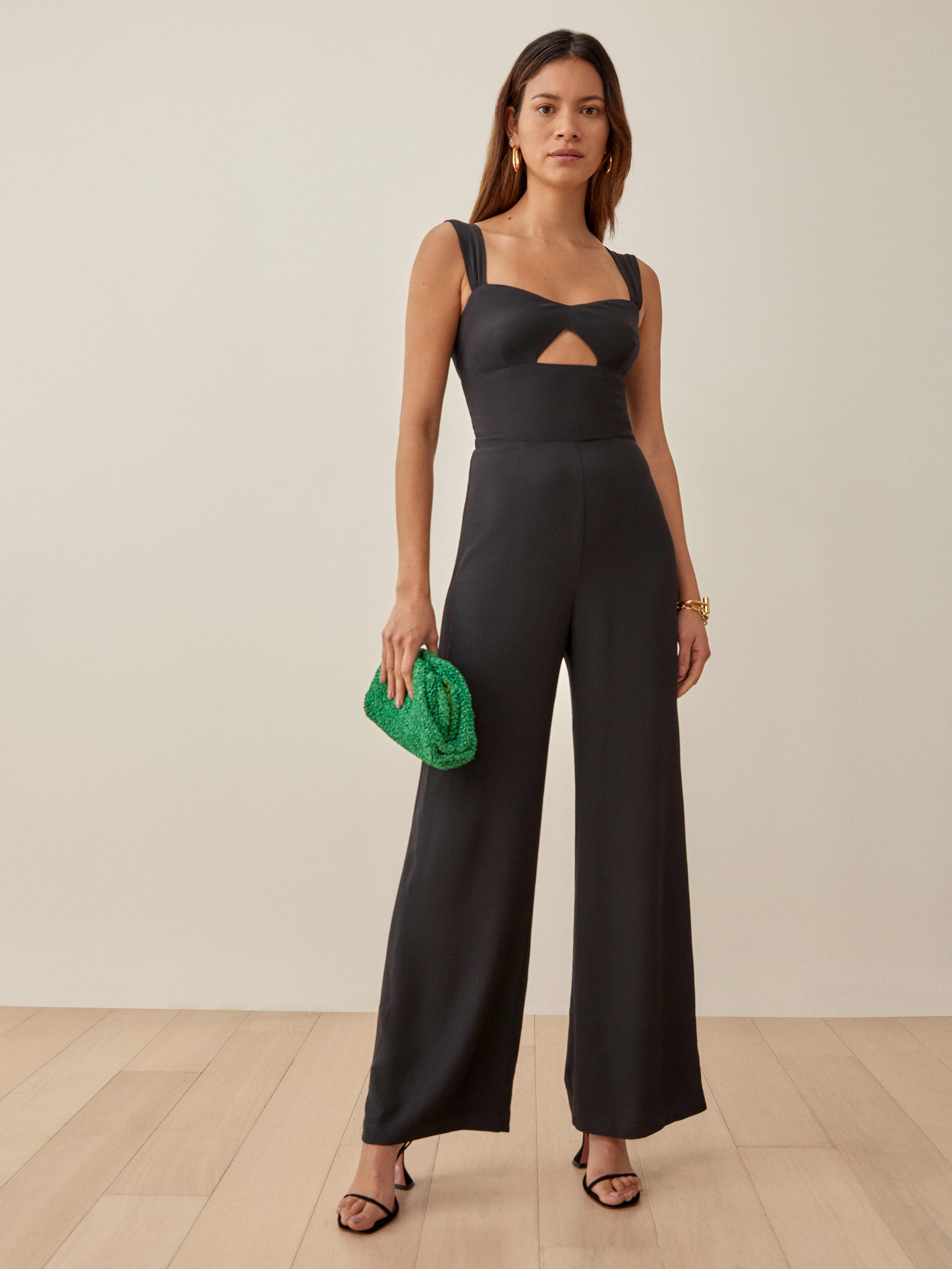 Black Poppy Jumpsuit