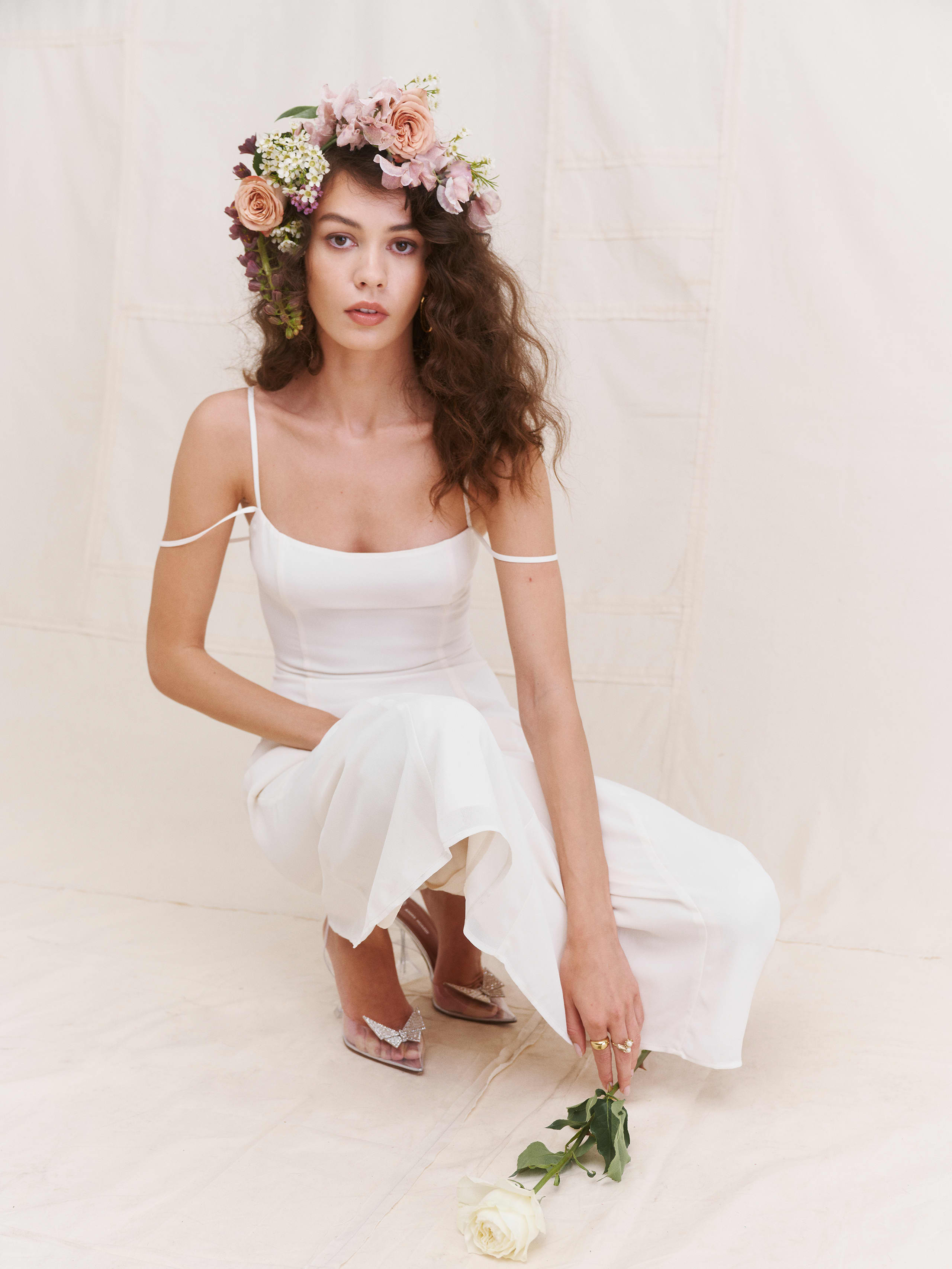 Ivory Portofino Dress