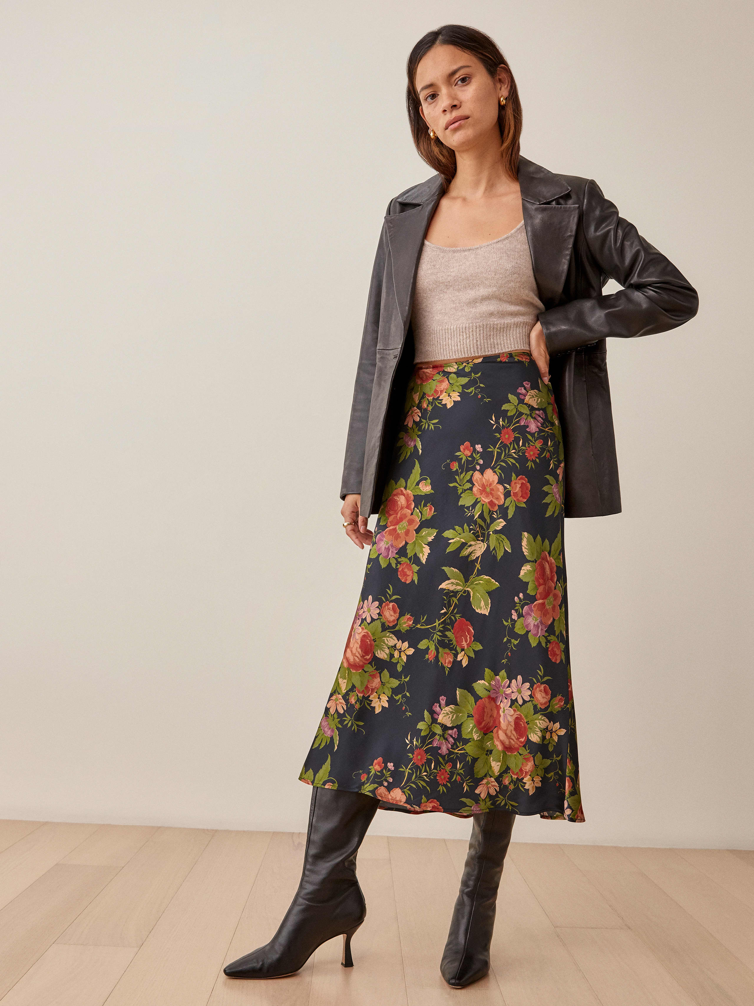 Cottage Garden Pratt Skirt