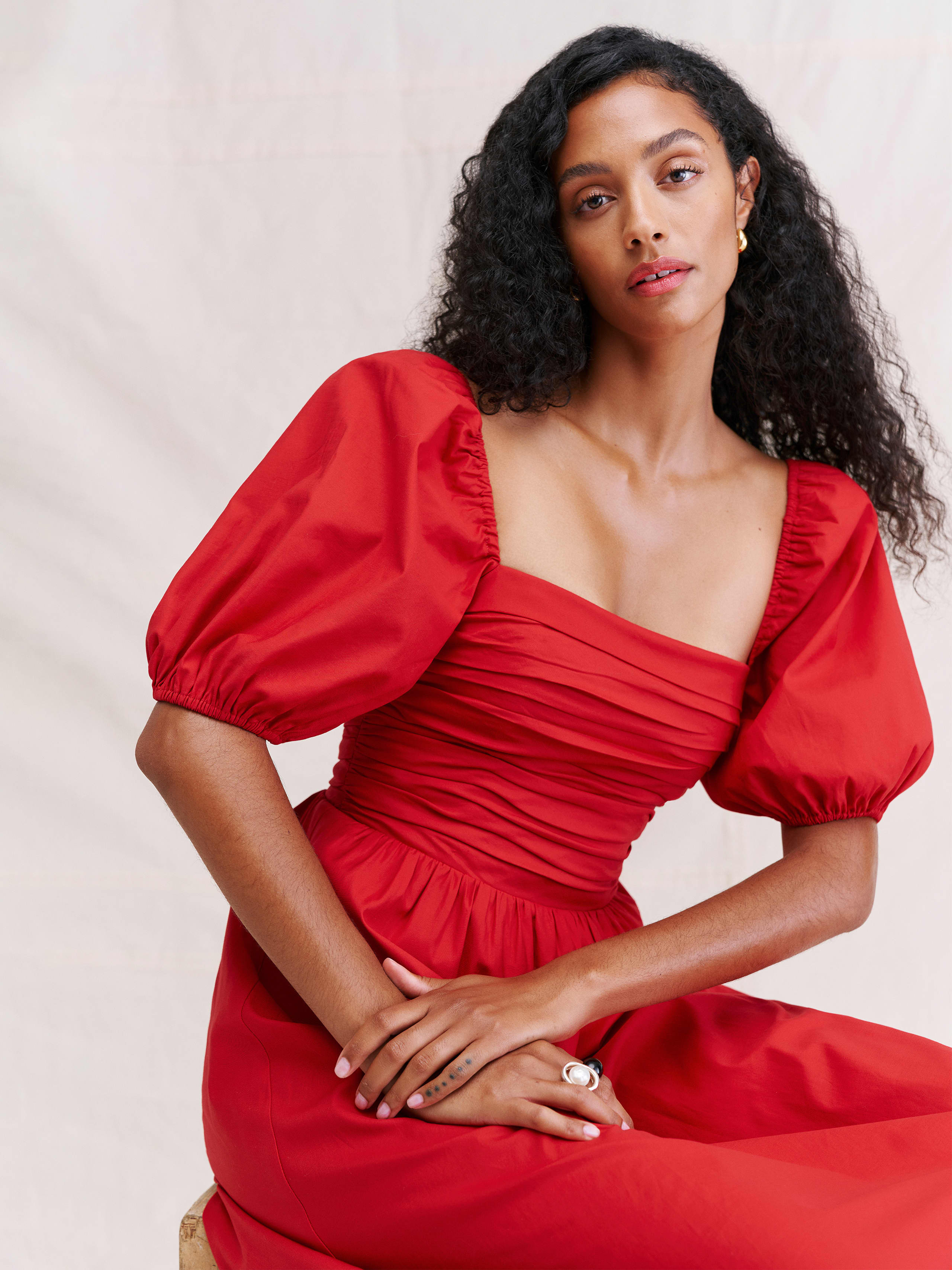 Cherry Rachelle Dress