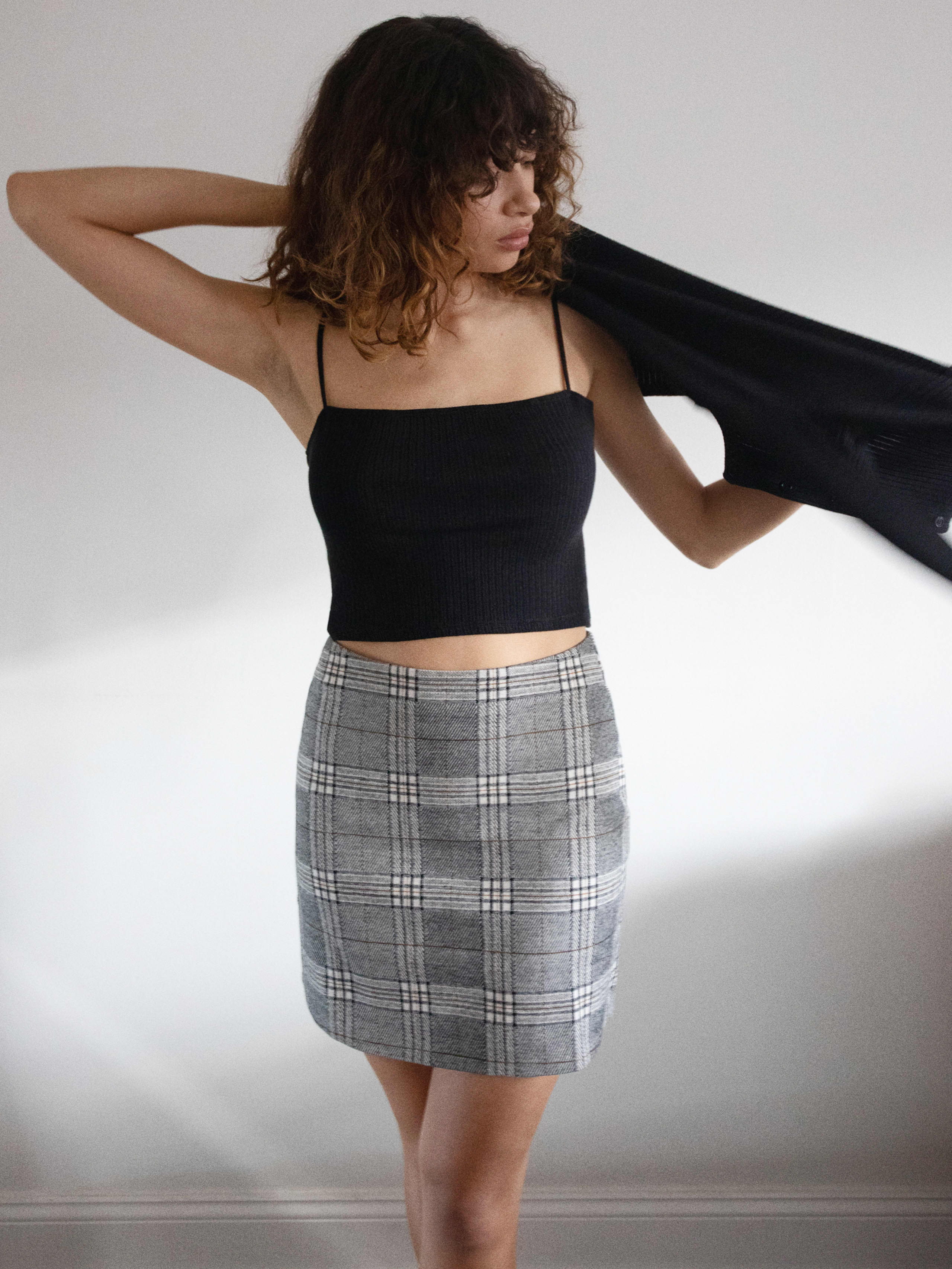 Black Ruby Cardigan Set