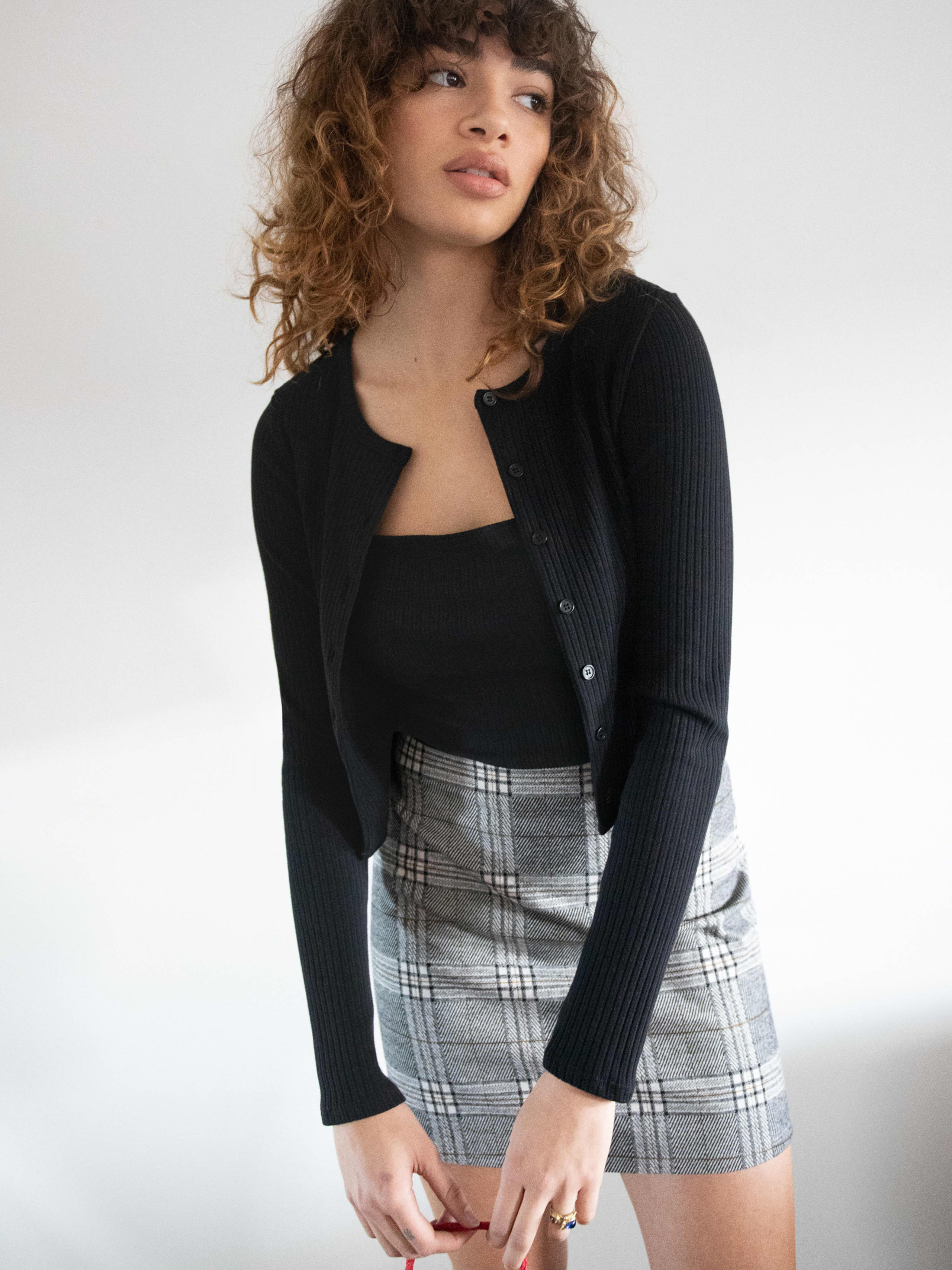 cardigan jogger set