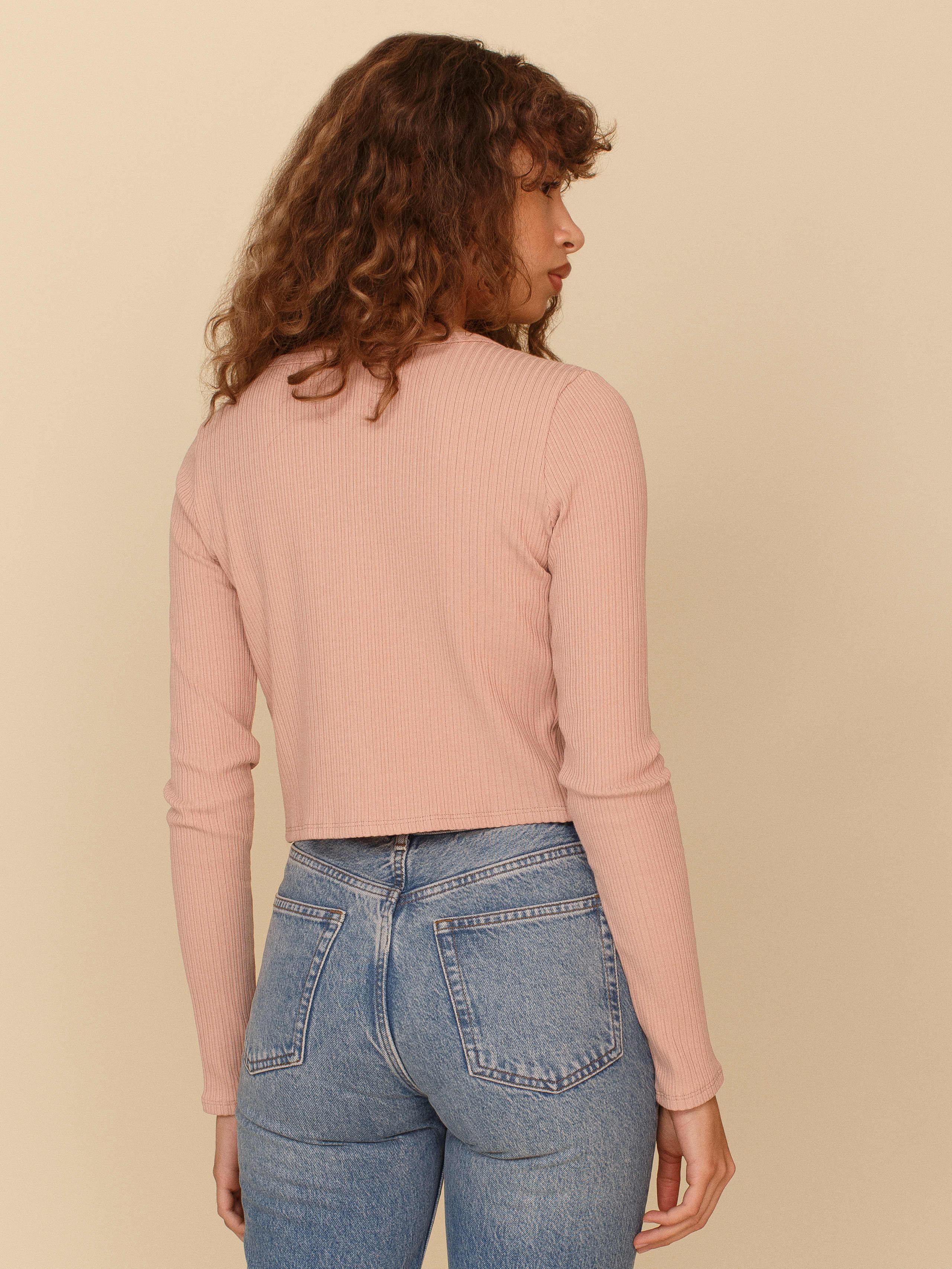 reformation cardigan set