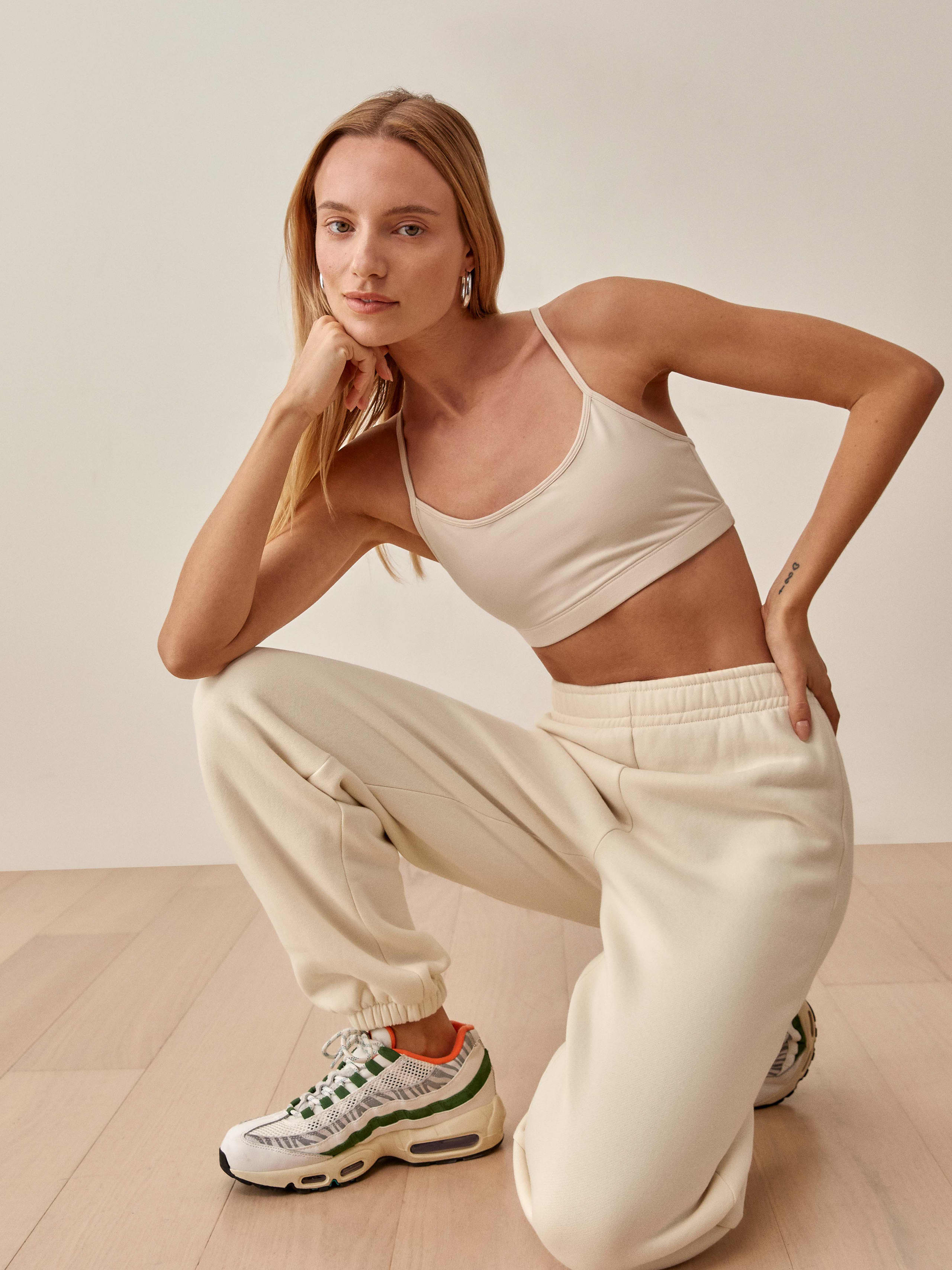 Almond Sammie Ecostretch Bra