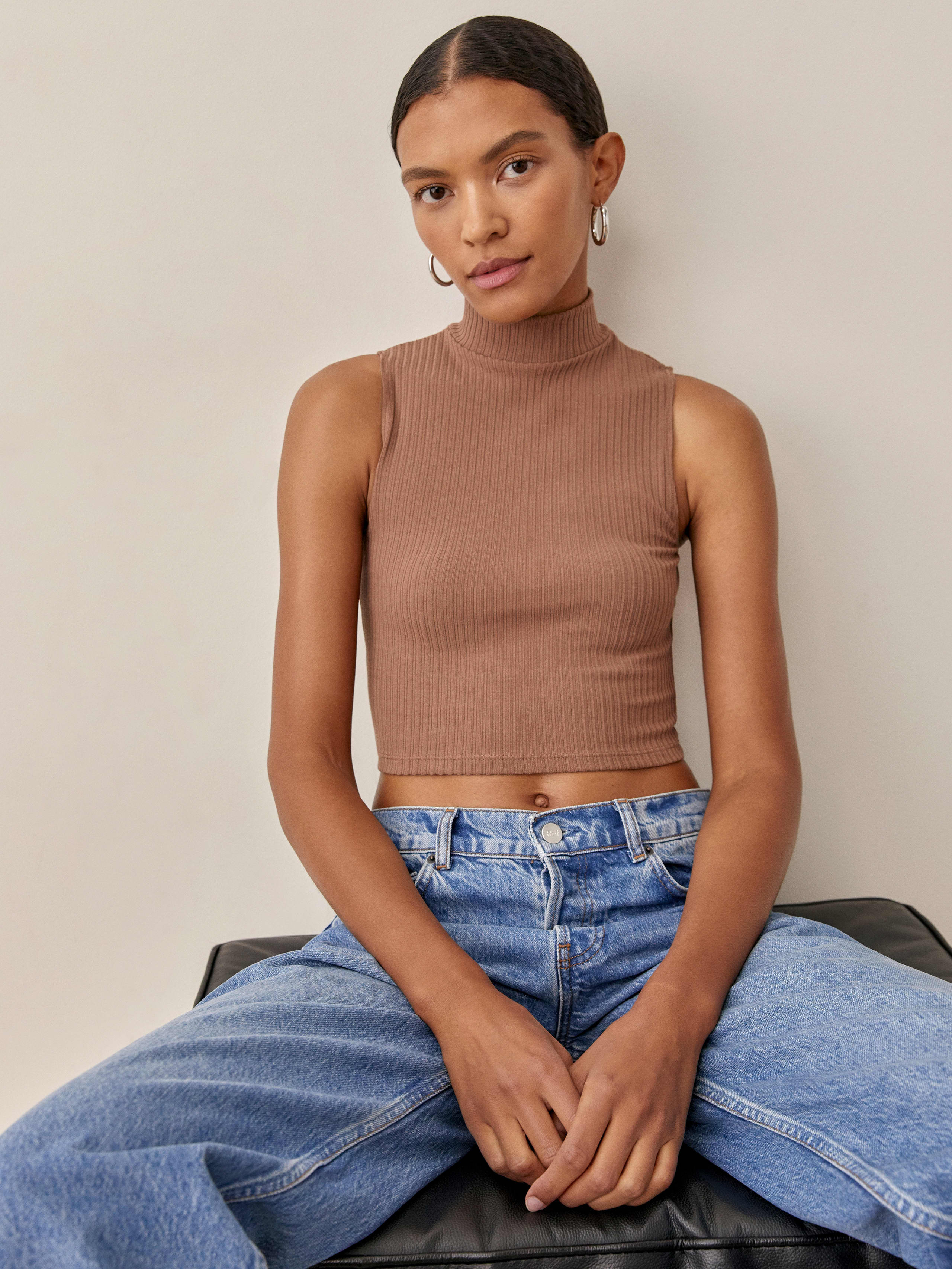 Earth Embroidery Sheryl Top