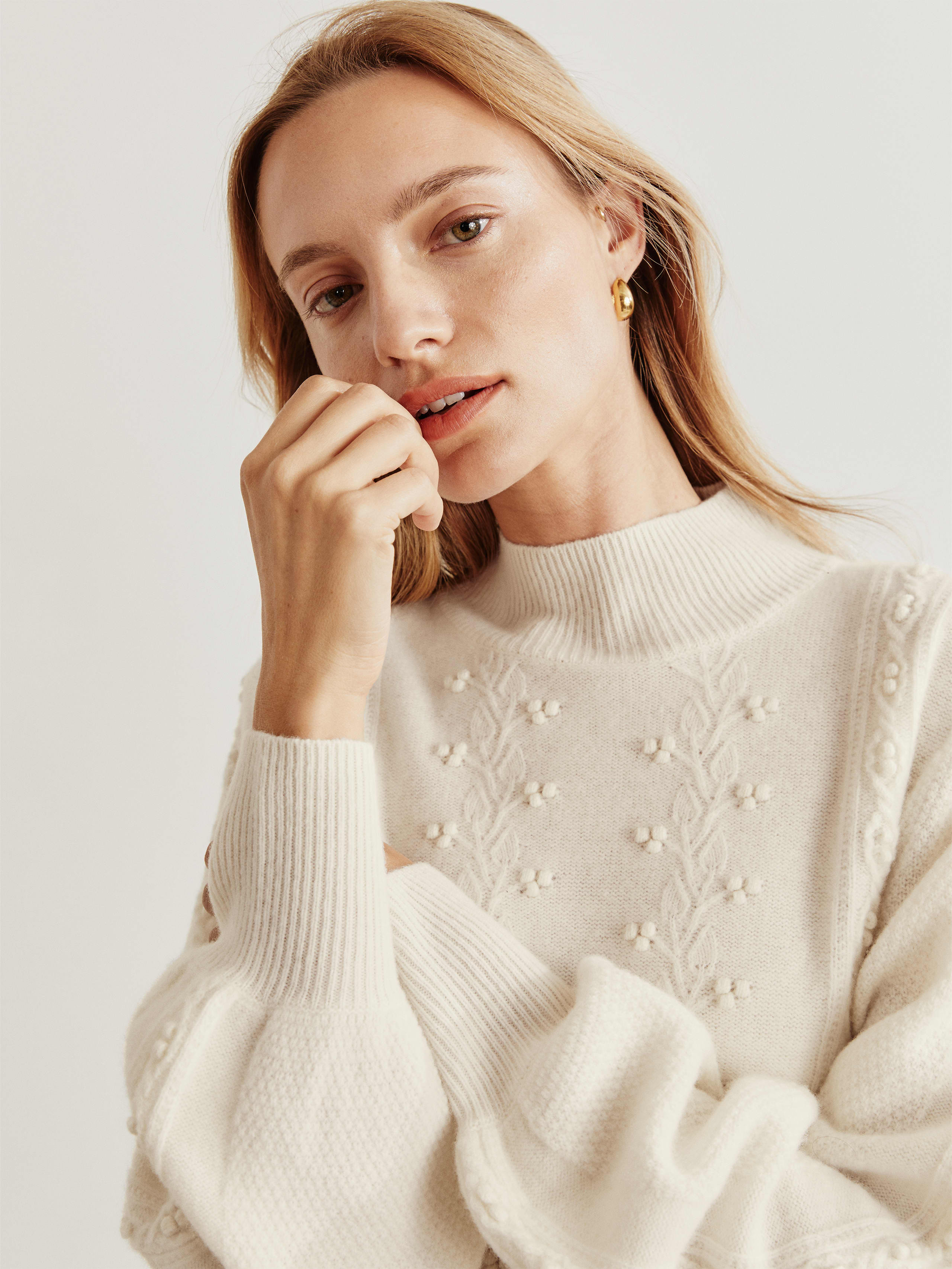 Arctic Sinclair Regenerative Wool Sweater